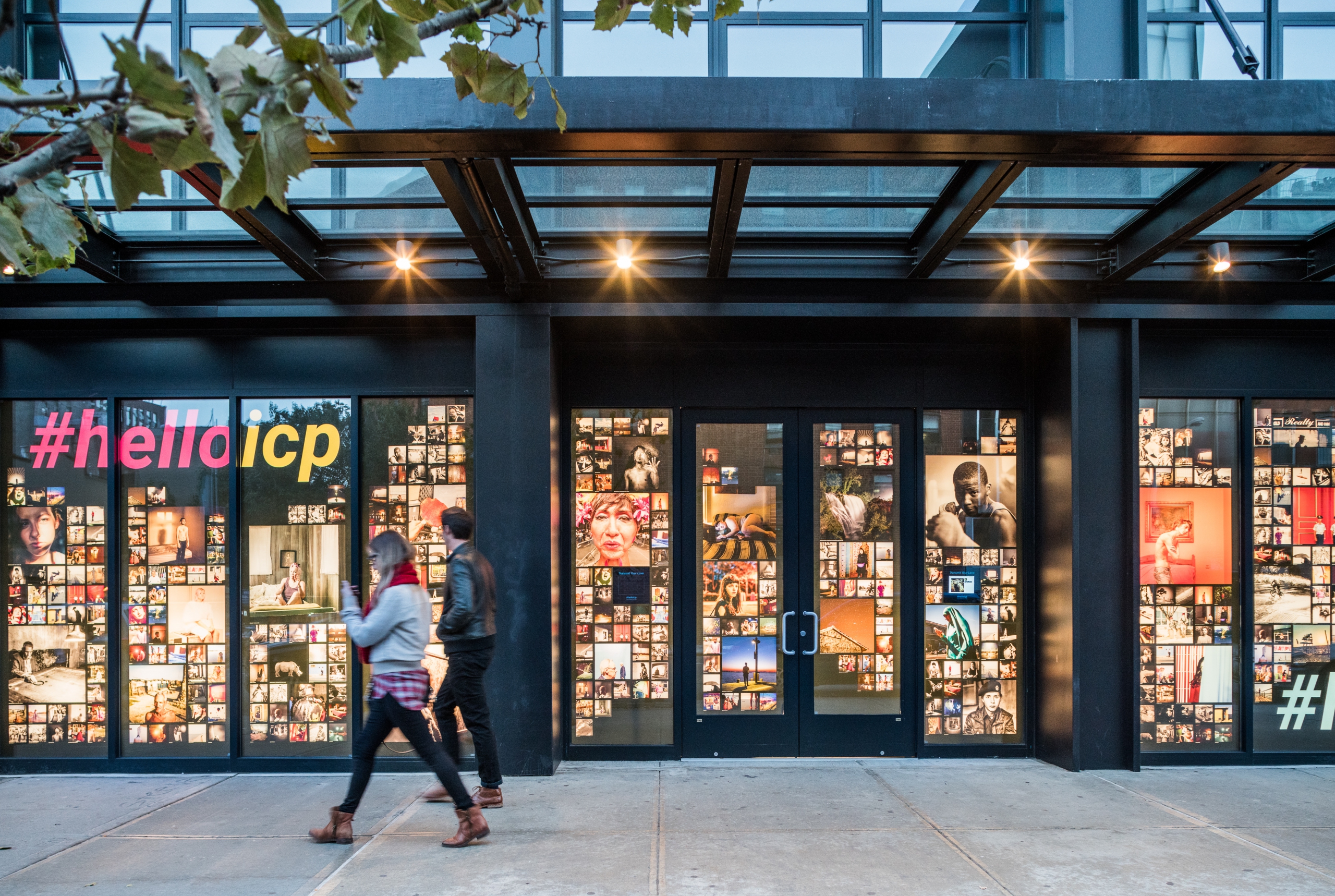 #helloicp window installation at ICP Bowery, October 2015. #helloicp window installation at ICP Bowery, October 2015.