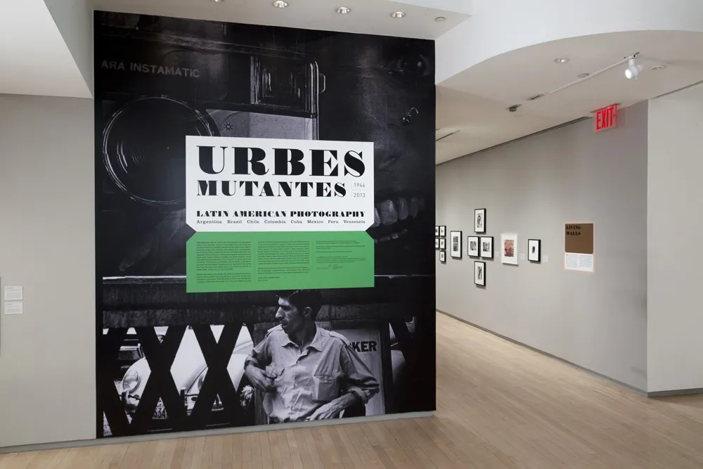 Photo of one of the exhibition pieces