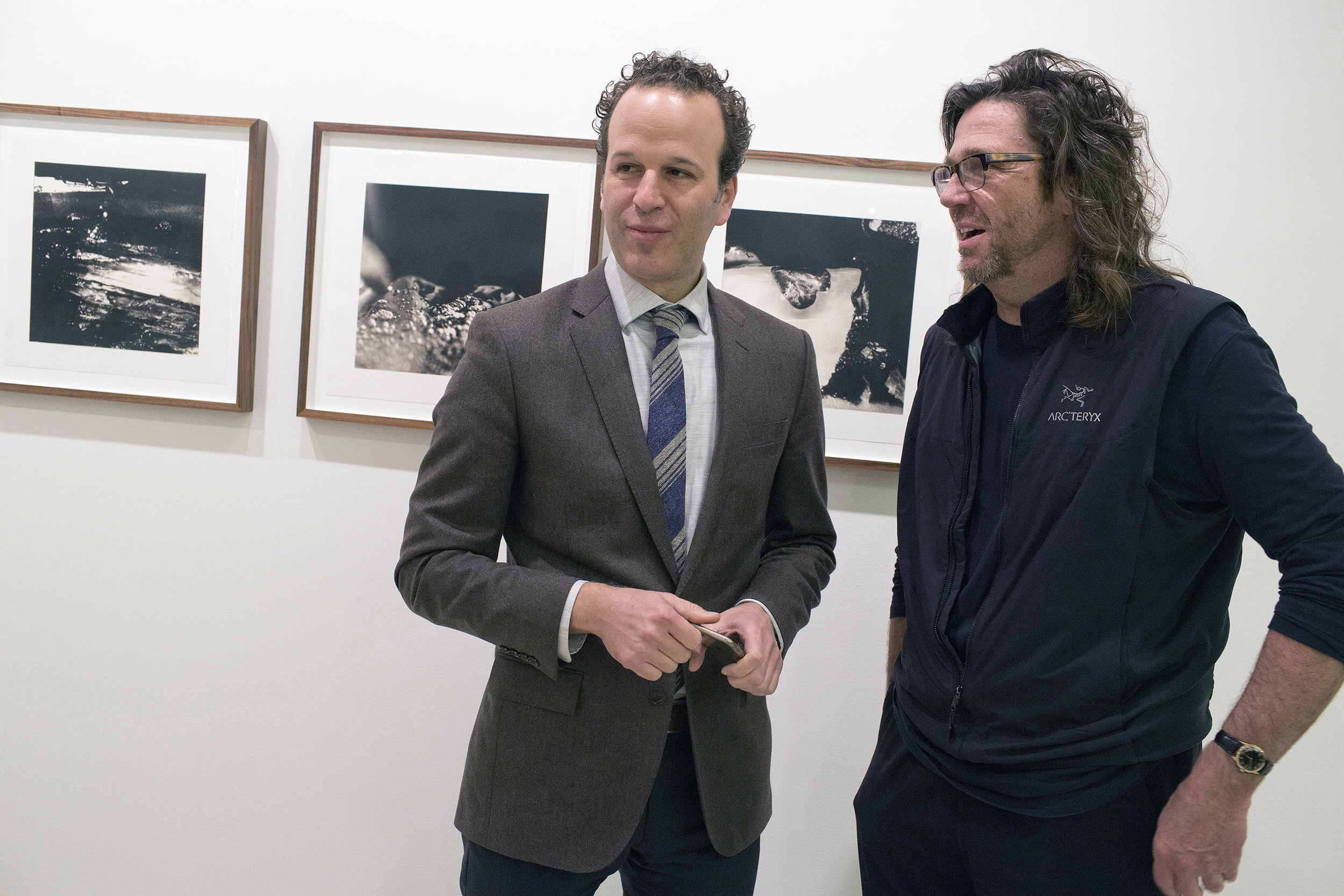 Chuck Kelton (right) and ICP's Executive Director Mark Lubbell. Chuck Kelton (right) and ICP's Executive Director Mark Lubbell.