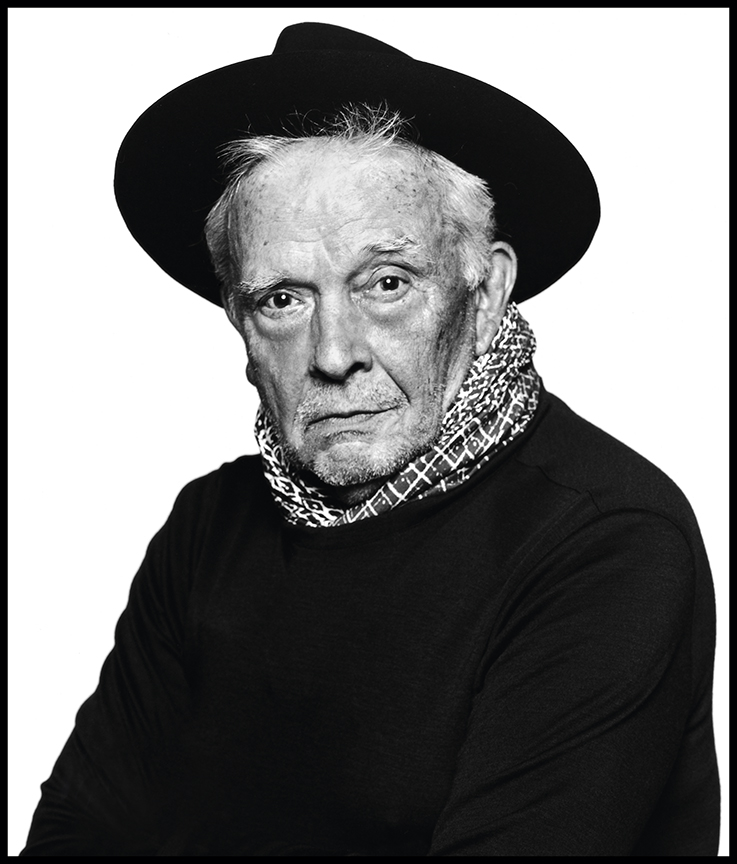 Self portrait, 2014 © David Bailey Self portrait, 2014 © David Bailey
