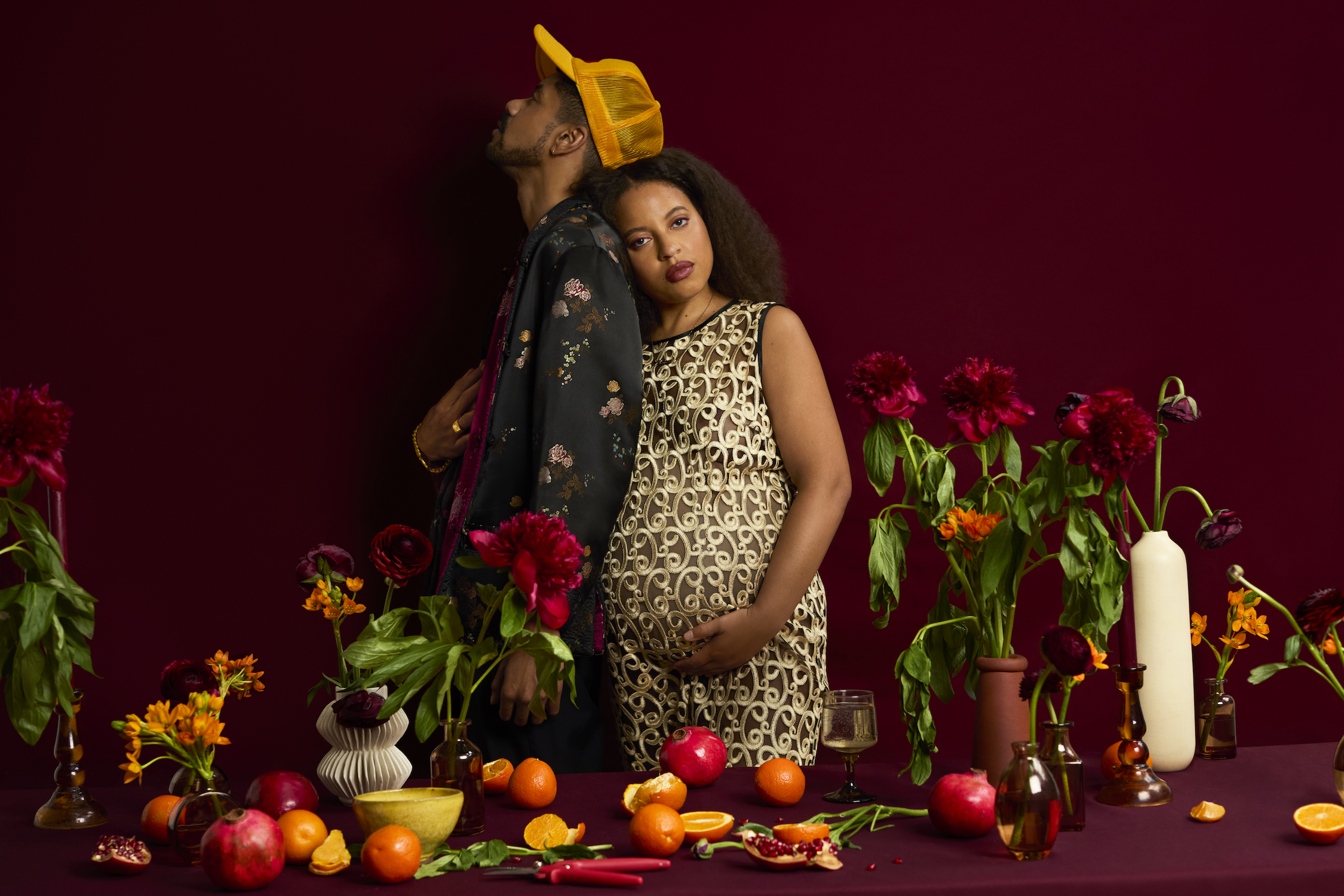 Image credit: Naima Green, Half on a baby (DonChristian), 2025. © Naima Green
