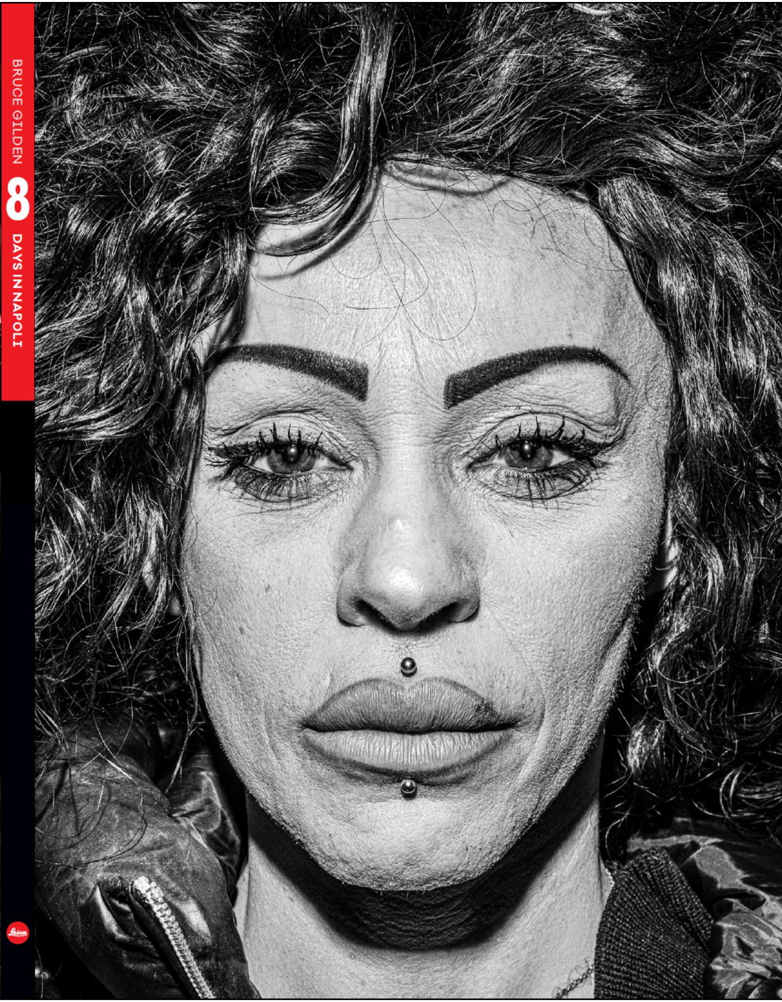 Bruce Gilden: 8 Days in Napoli [signed]