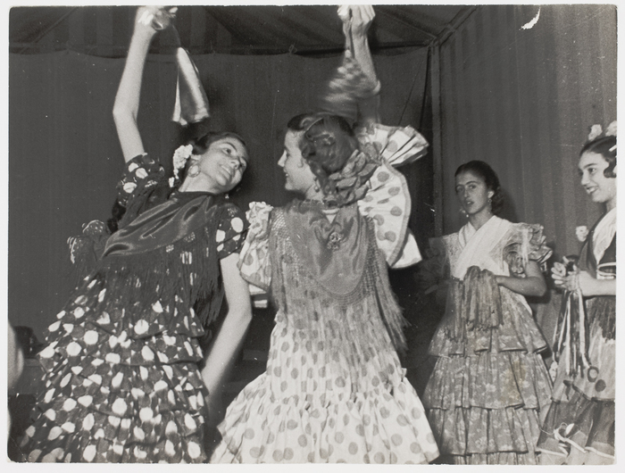 Flamenco dancers, Seville, Spain