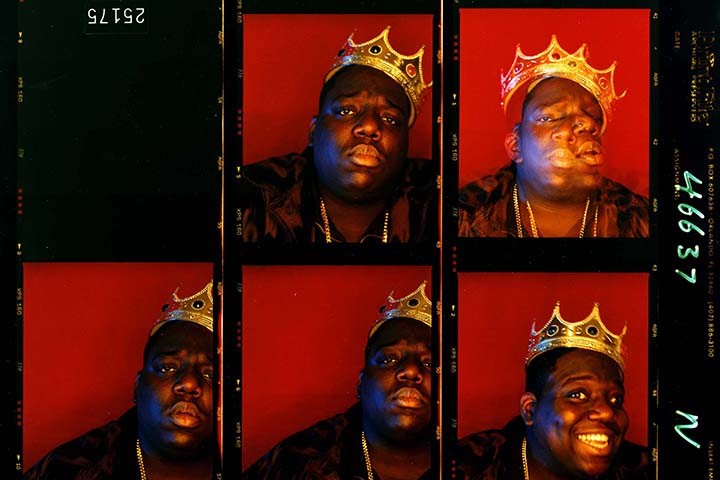 Barron Claiborne, Biggie Smalls, King Of New York, USA, 1997 - Todd  Merrill Studio