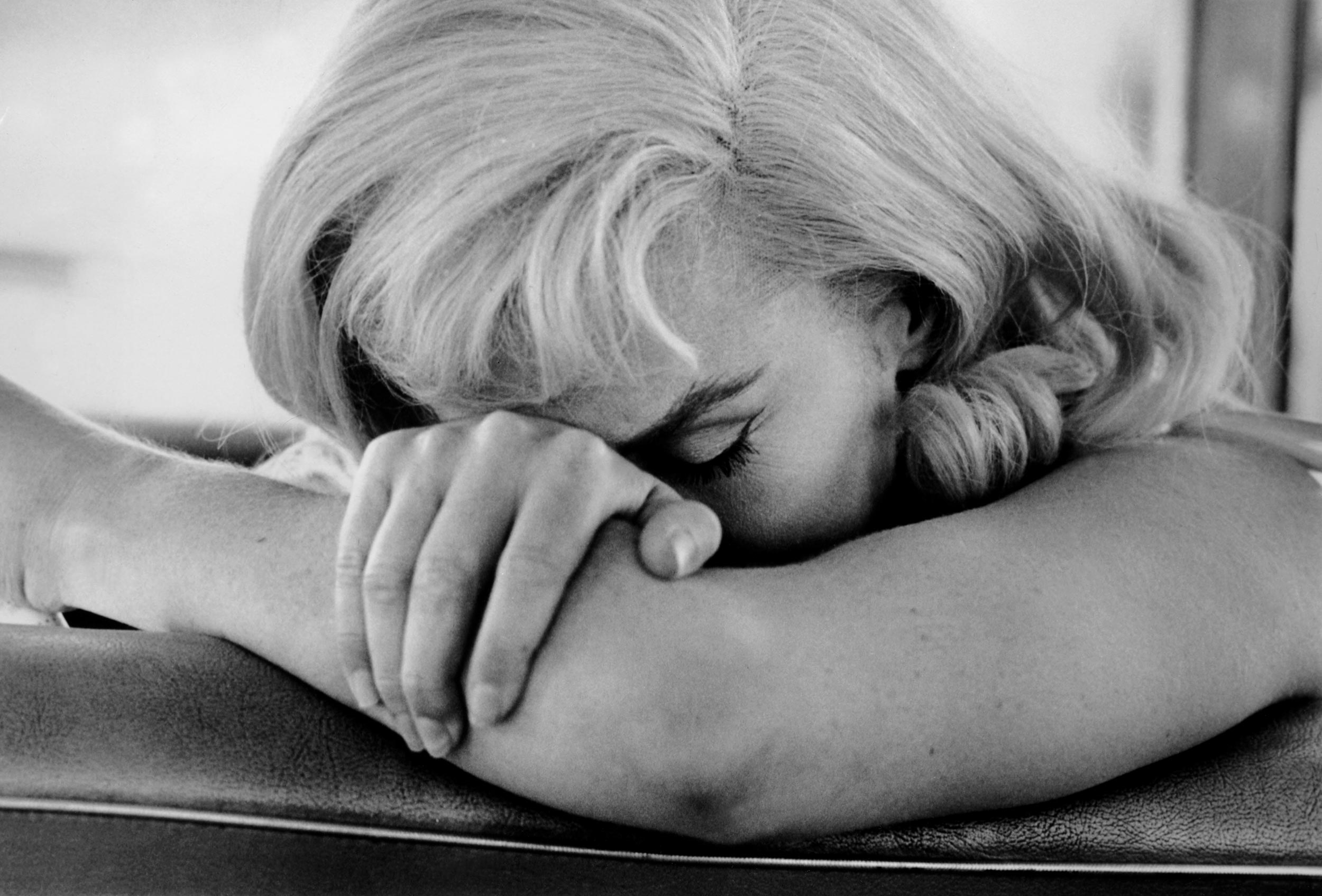 Cornell Capa, [Marilyn Monroe and Clark Gable, Nevada], 1960. © International Center of Photography