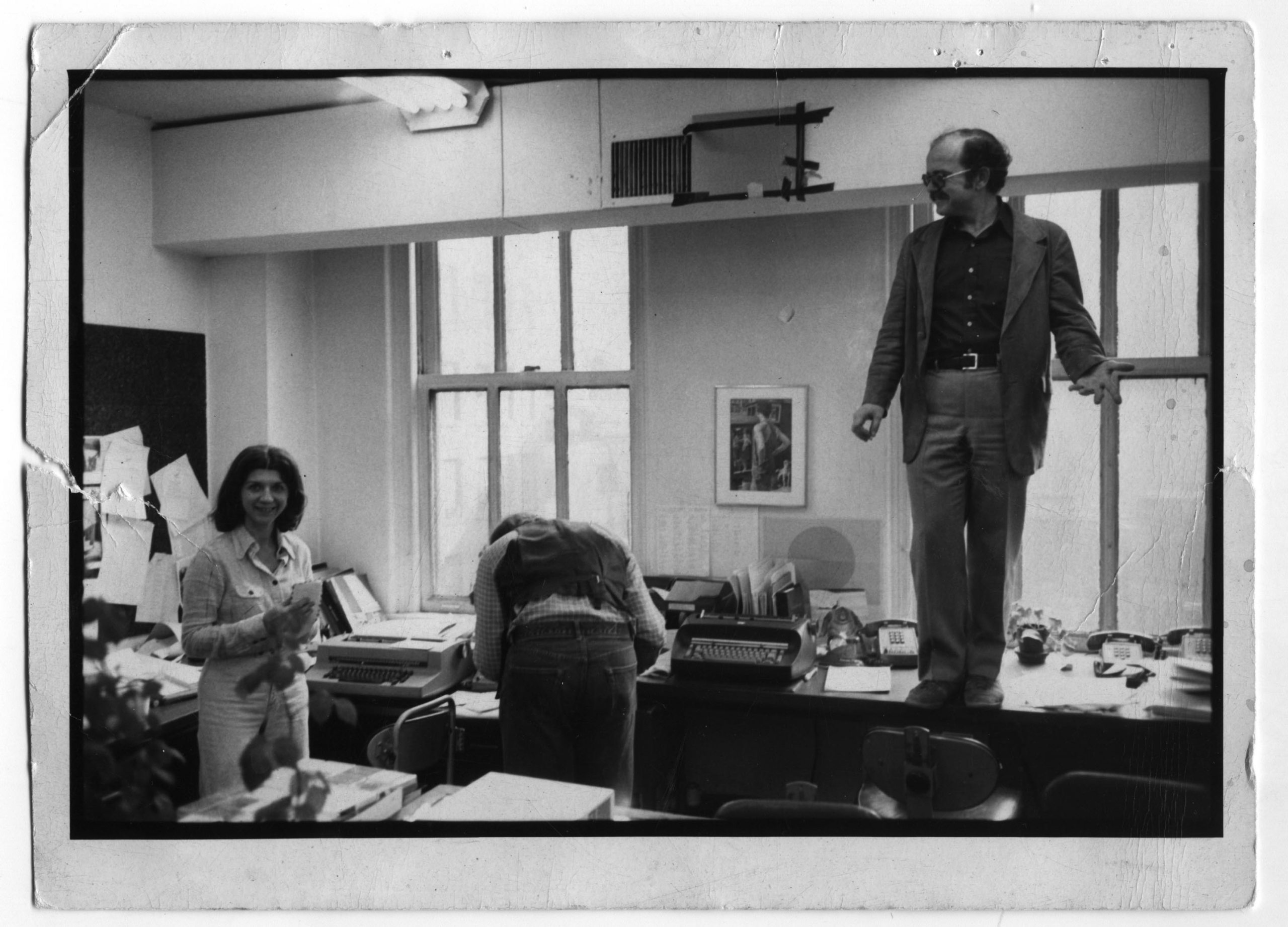 Charles Harbutt and his wife, Joan Liftin. Photographer Unknown.