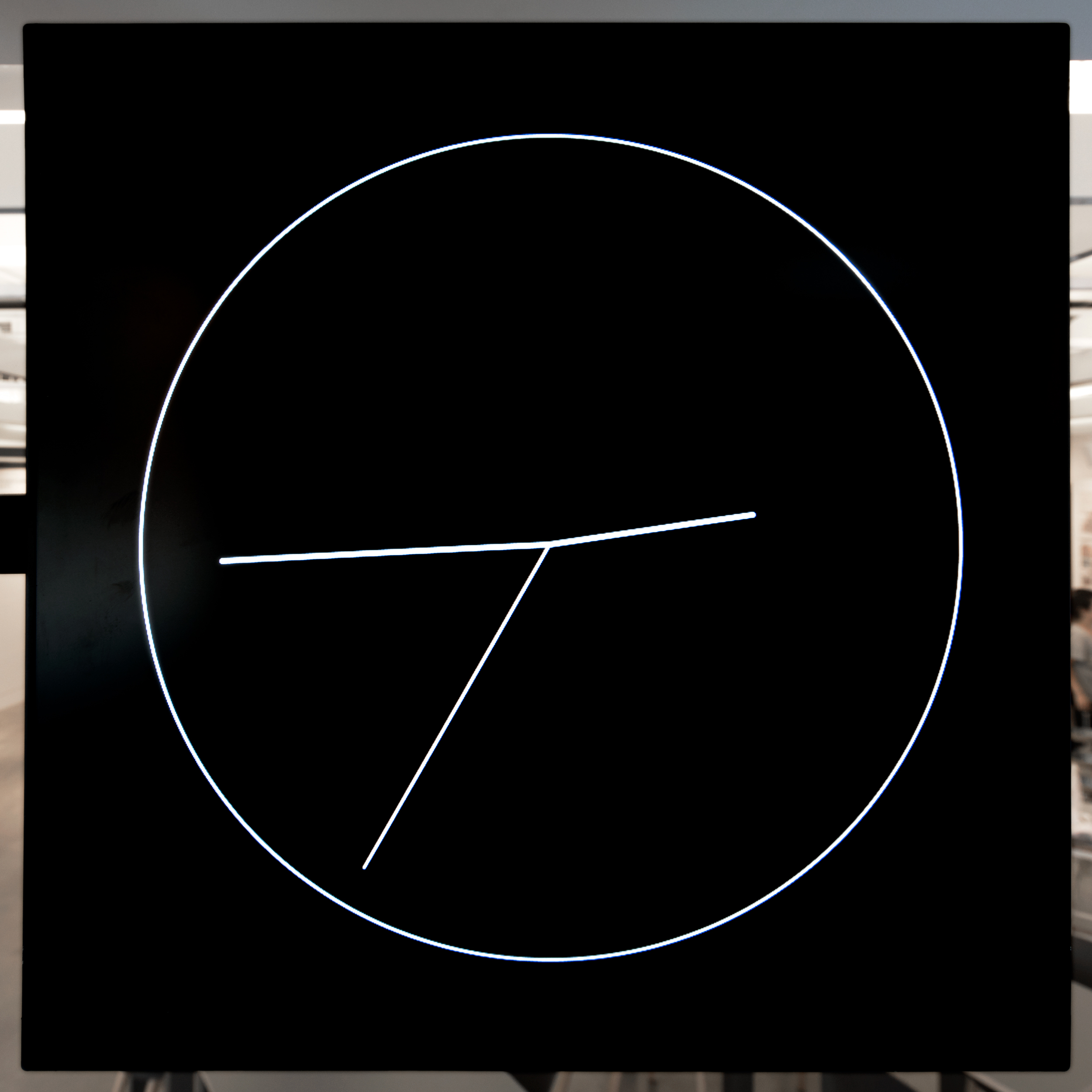 Clock (2016) David Reinfurt, O-R-G Clock (2016) David Reinfurt, O-R-G