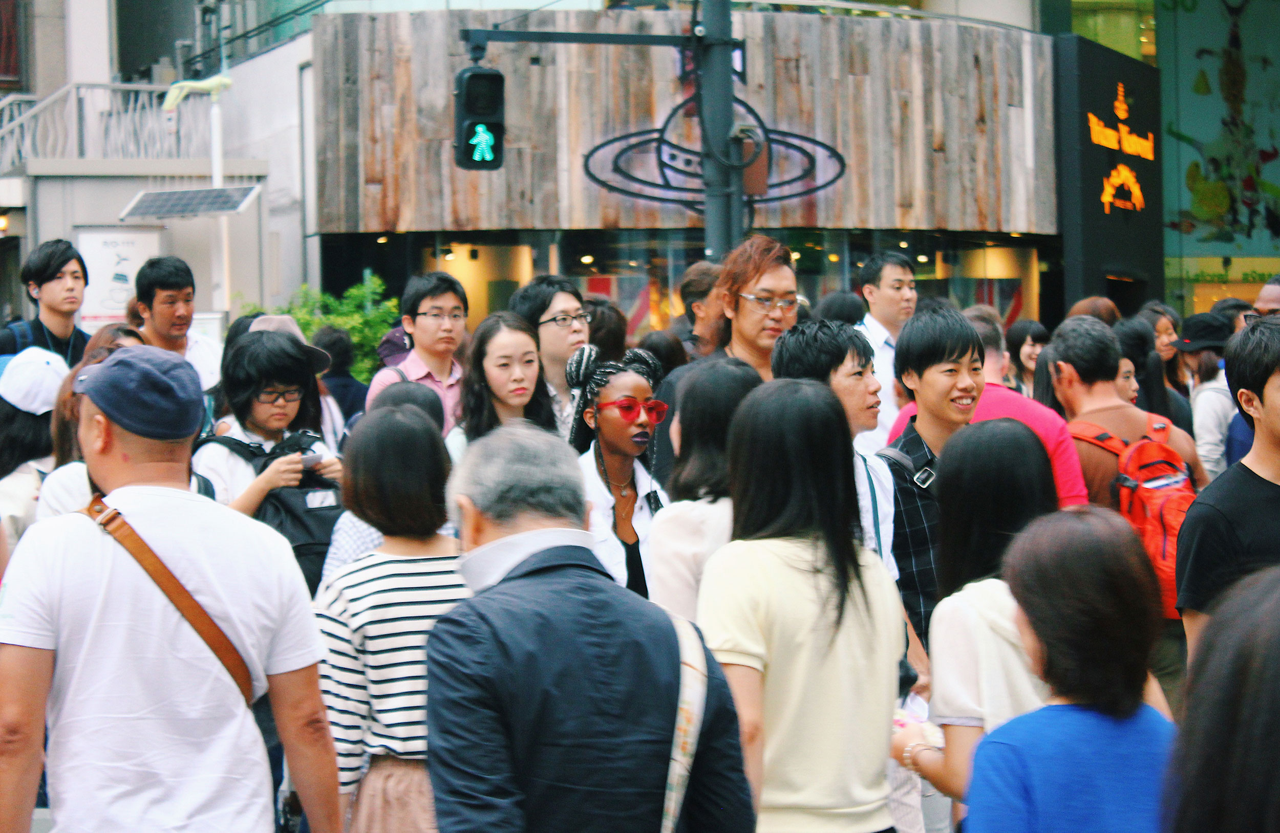 Black in Tokyo Amarachi Nwosu International Center of Photography