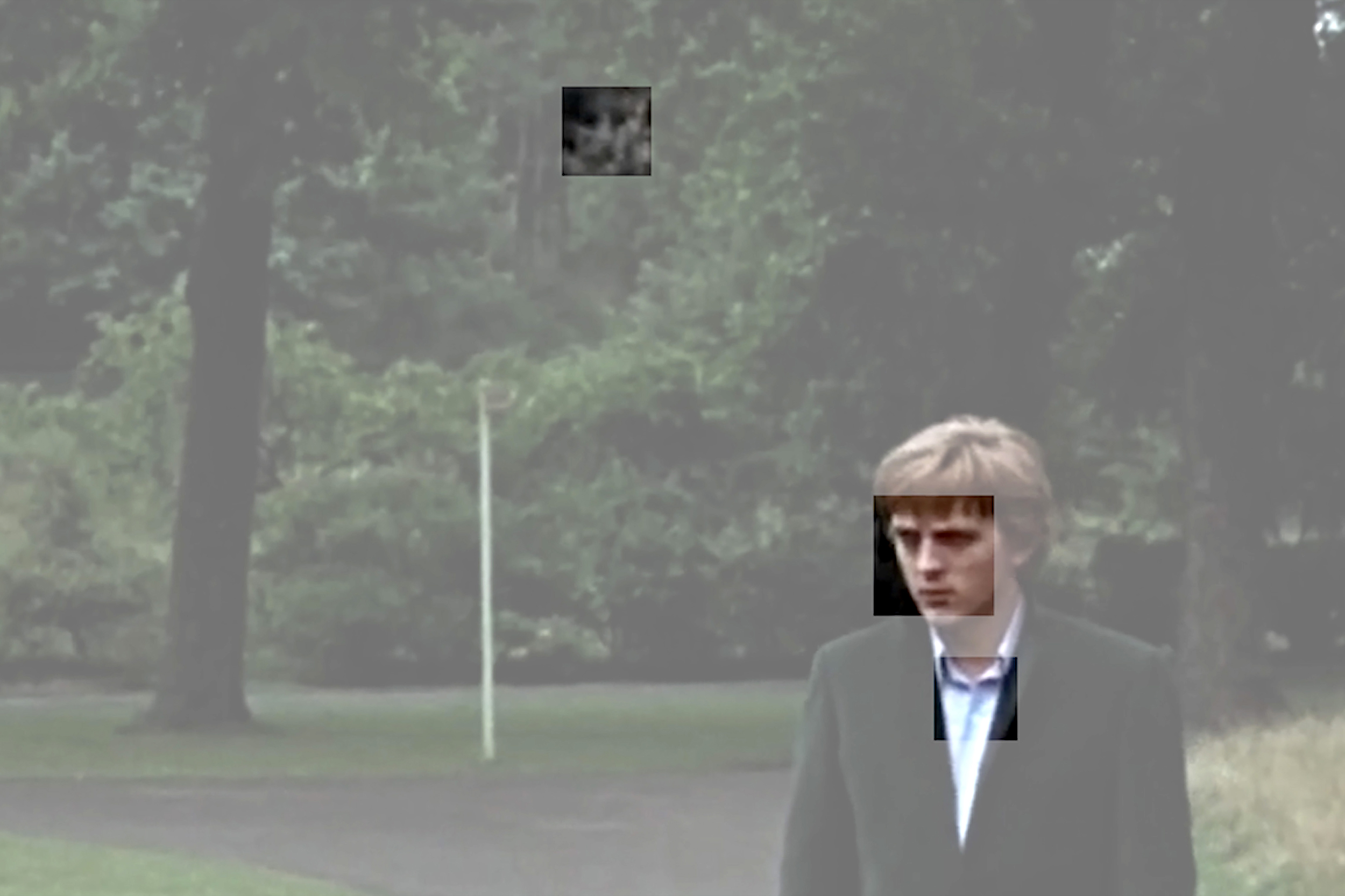 John Houck, Portrait Landscape (video still), 2015. © John Houck, courtesy of the artist
