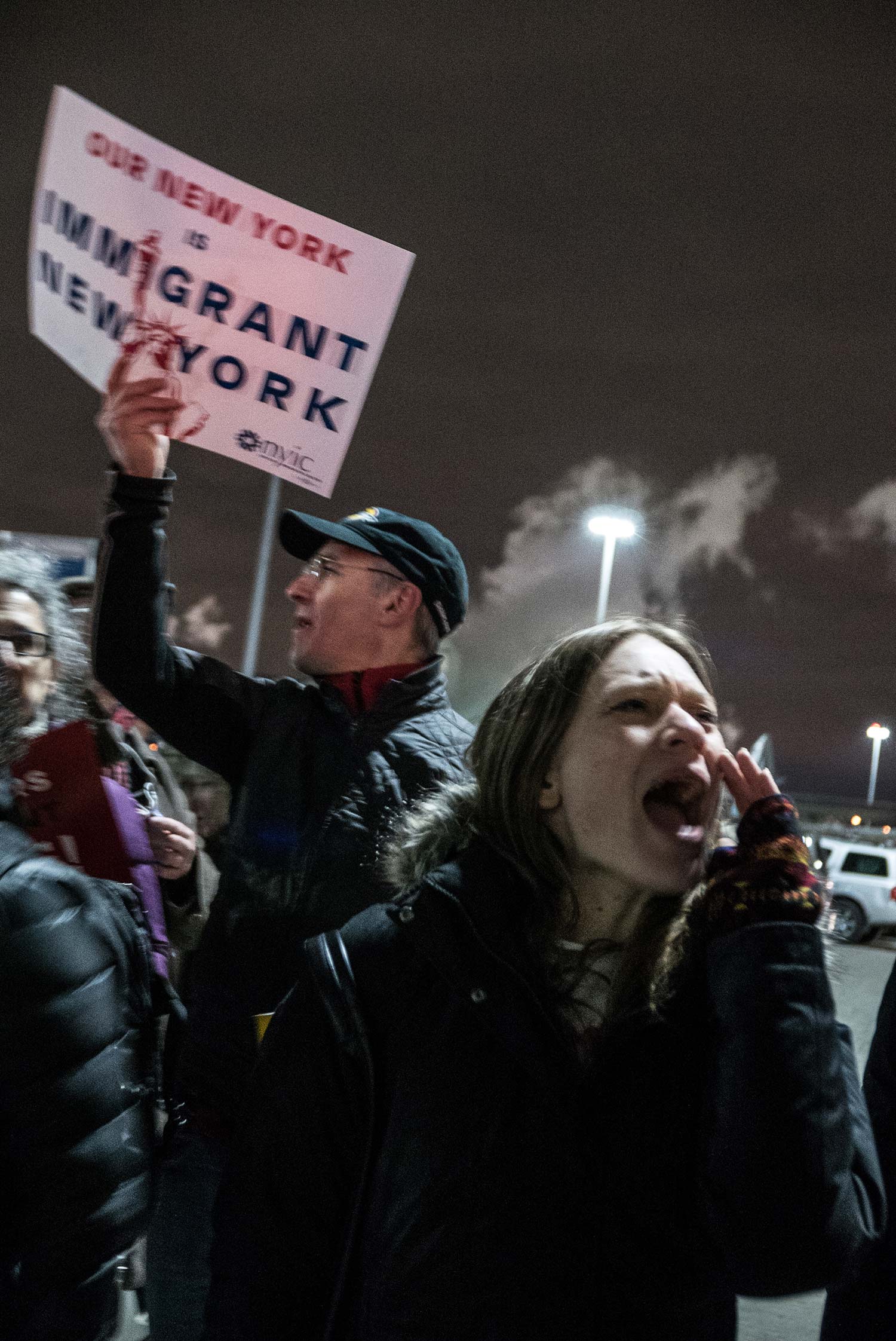Ken Schles, Terminal 4, JFK International Airport, January 28, 2017 6:27pm Ken Schles, Terminal 4, JFK International Airport, January 28, 2017 6:27pm