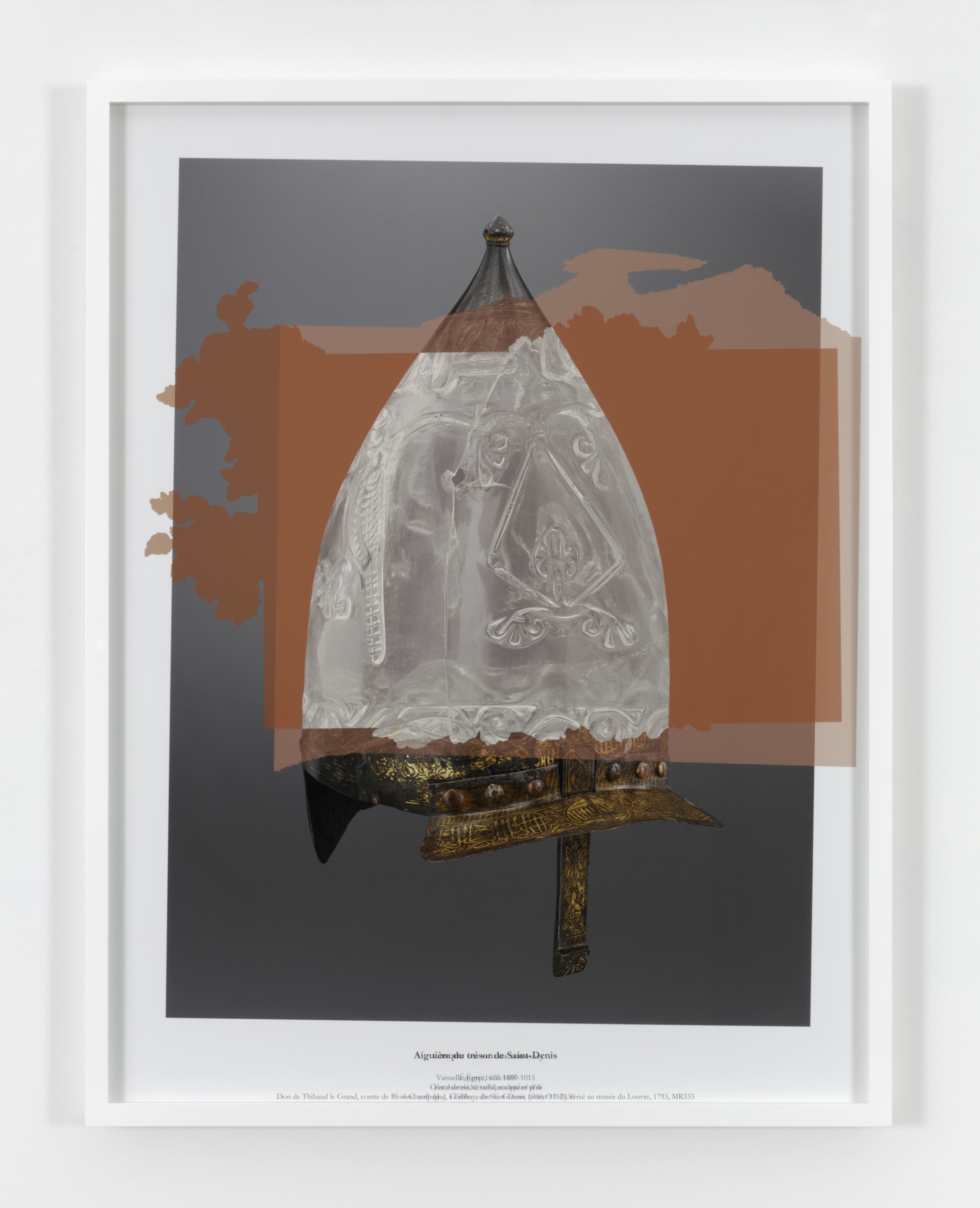 Walid Raad. Preface to the third edition (Édition française) Plate I, 2012.