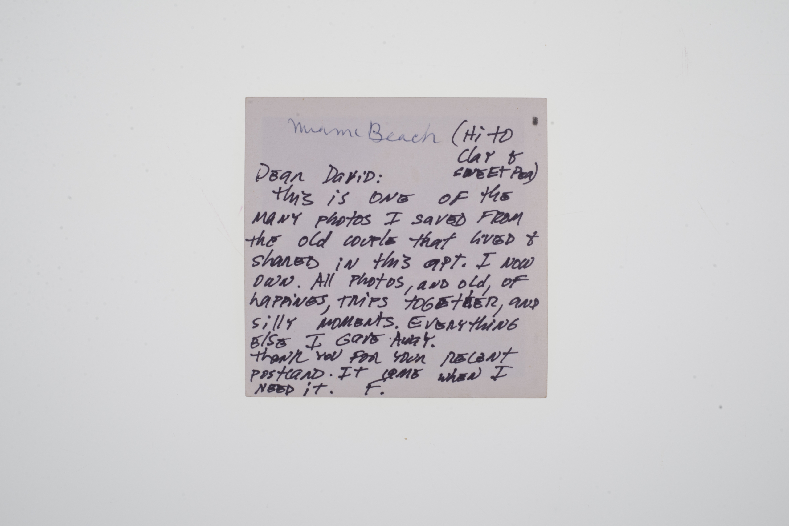 © Felix Gonzalez-Torres © Felix Gonzalez-Torres
