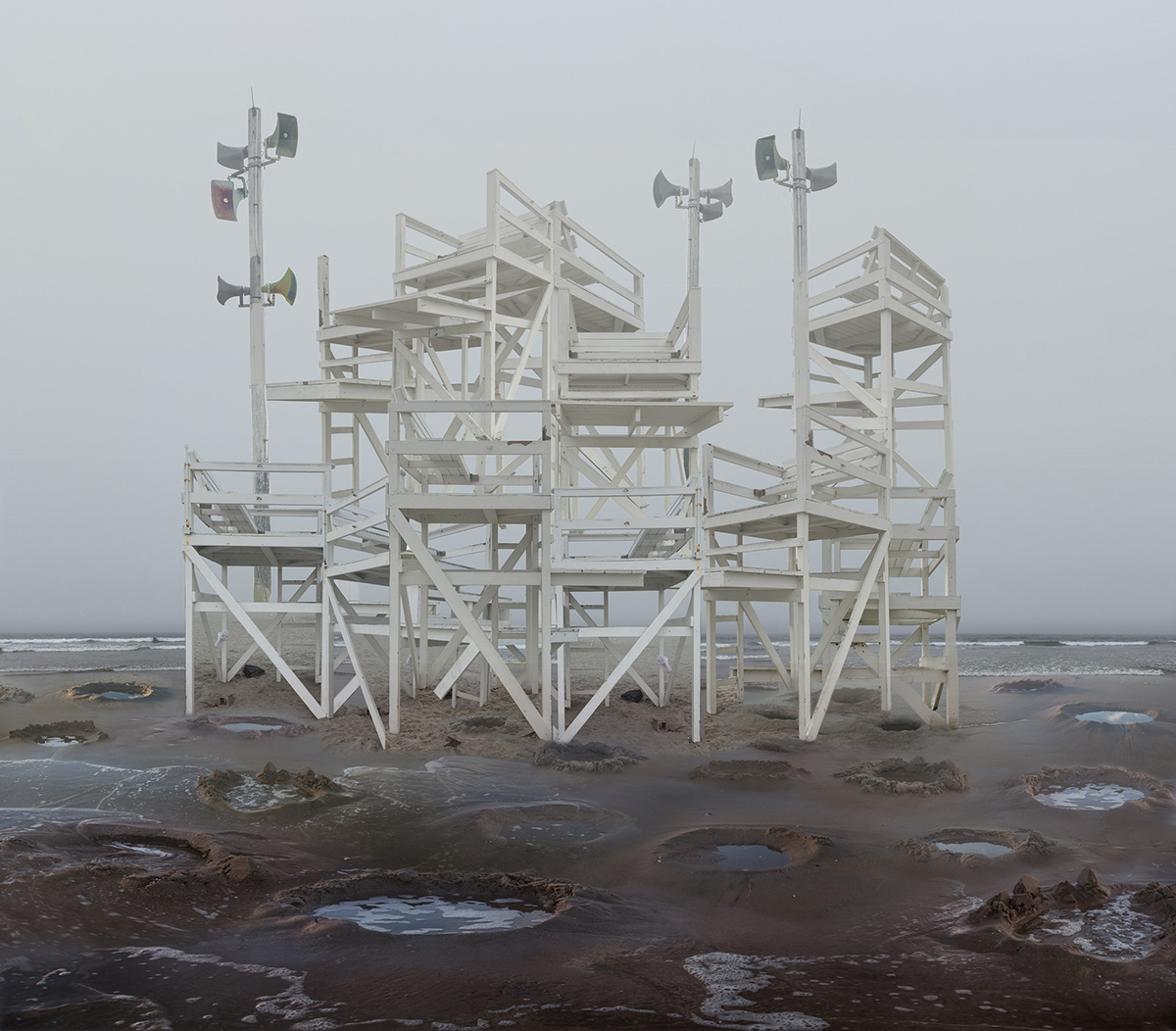 Anthony Goicolea, Tower. © Anthony Goicolea