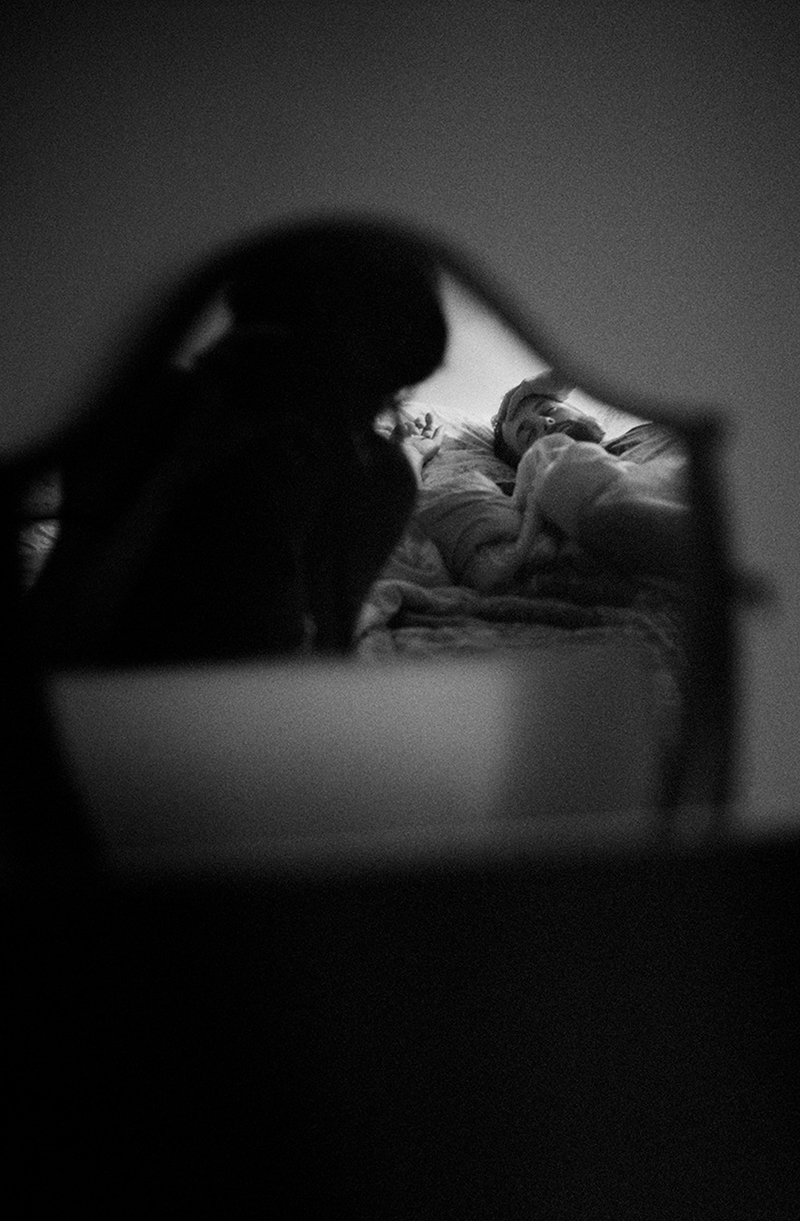 The Night Before. I'm still with John but in few hours we are going to be separated again. Nottingham, UK, 2016. From the series Fragments. © Giulia Berto | The Night Before. I'm still with John but in few hours we are going to be separated again. Nottingham, UK, 2016. From the series Fragments. © Giulia Berto |