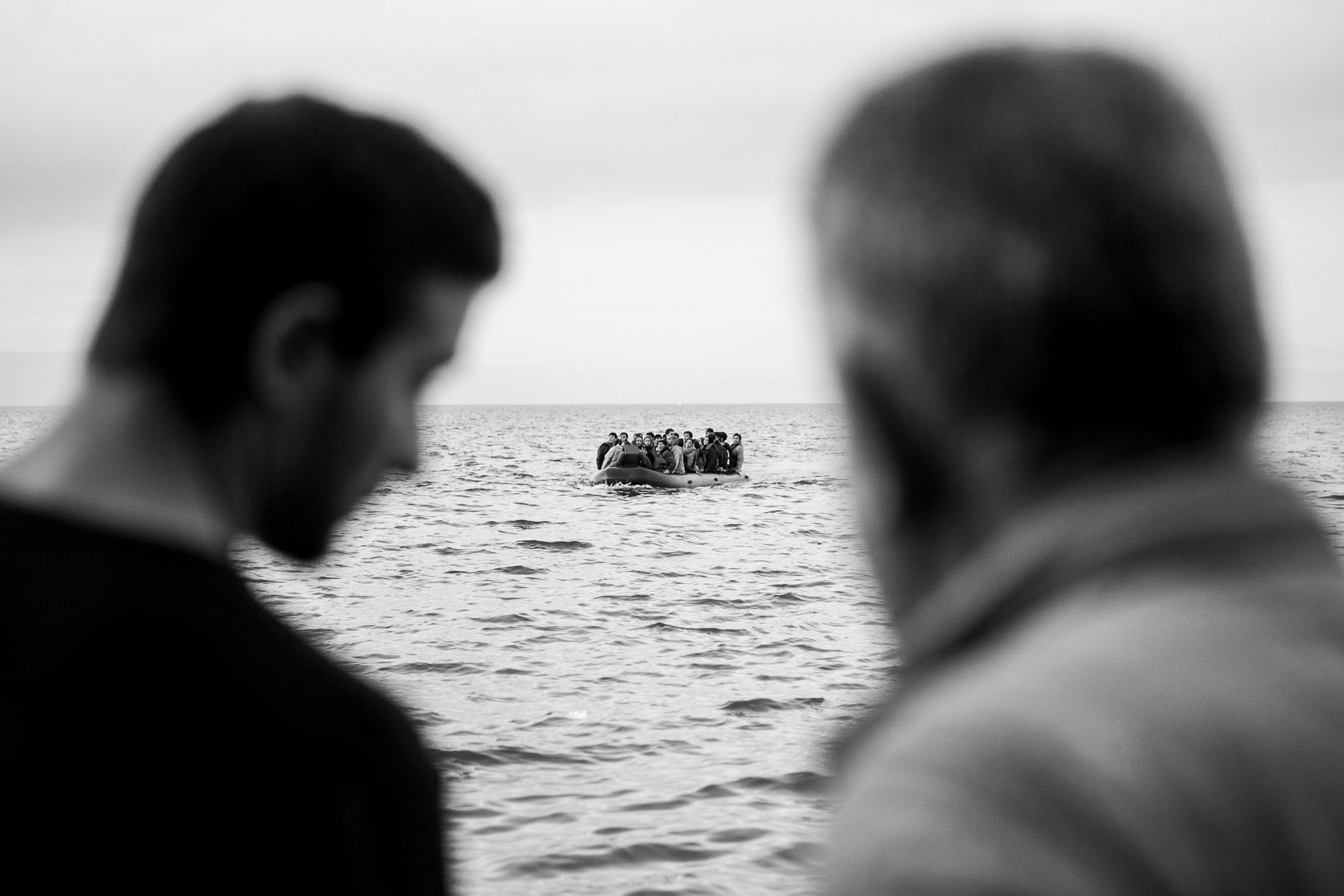 Arrival, from Displaced: Stories from the Syrian Diaspora.