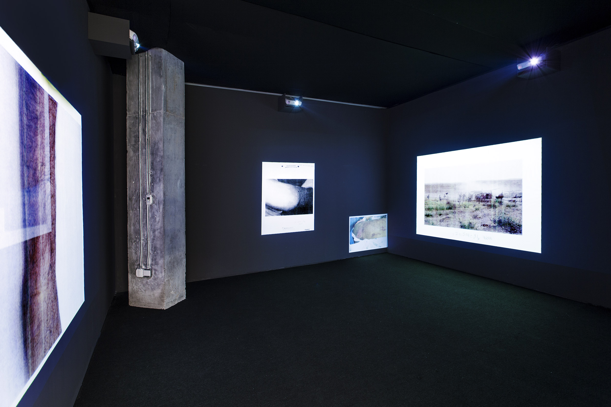 Installation view of 198/2000 in Edmund Clark: The Day the Music Died, International Center of Photography, New York. Photo by John Halpern. Installation view of 198/2000 in Edmund Clark: The Day the Music Died, International Center of Photography, New York. Photo by John Halpern.