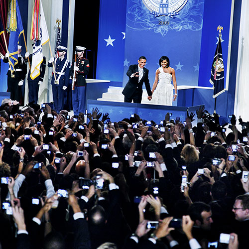 Winning the White House: From Press Prints to Selfies