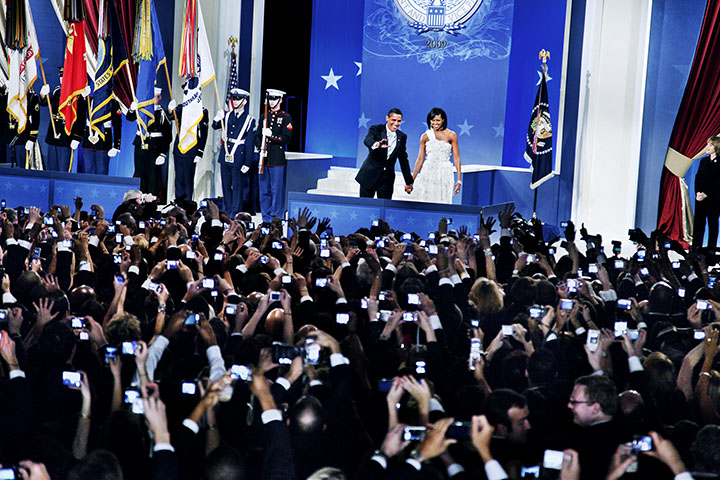 Winning the White House: From Press Prints to Selfies