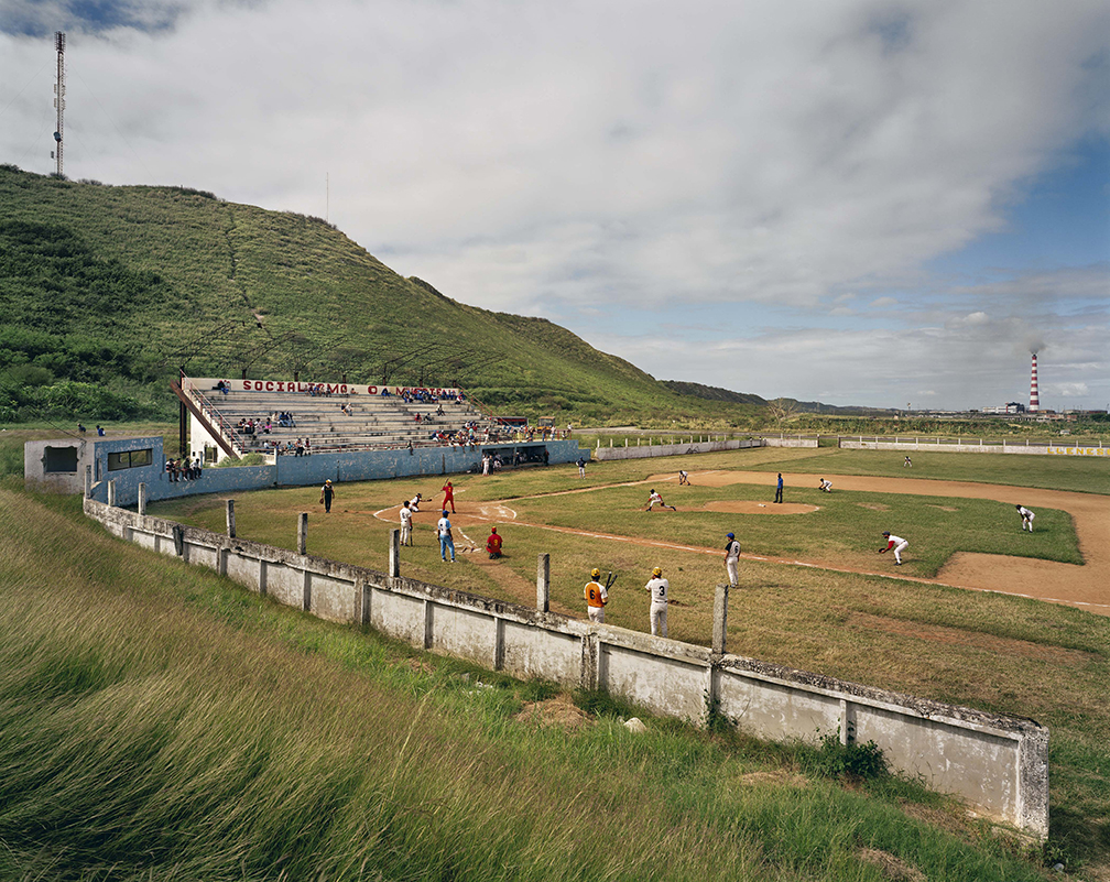 Andrew Moore. Torreon de Santa Cruz del Norte, Cuba, 1999. © Andrew Moore. Courtesy the artist and Yancey Richardson Gallery, New York.