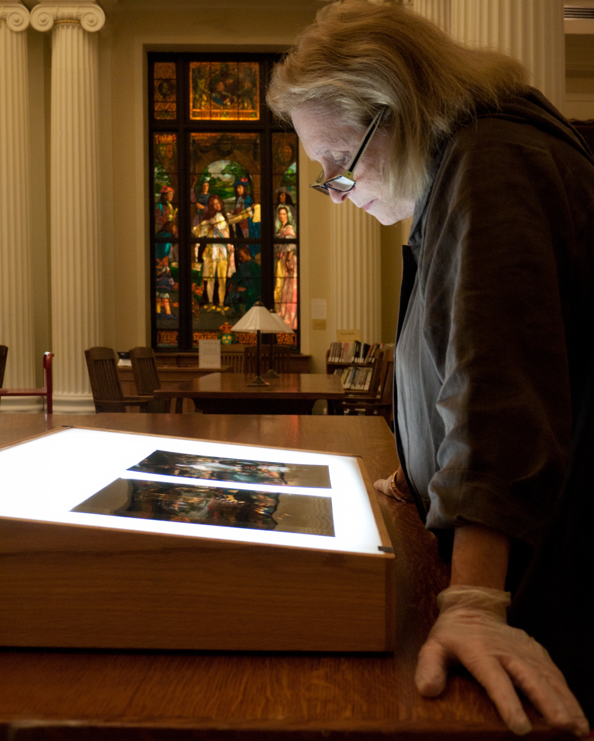 Marilyn Kushner. Head of Prints, Photographs, and Architectural Collections at the New York Historical Society.