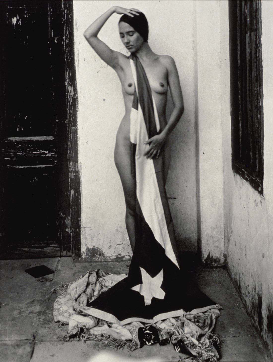 Cirenaica Moreira. Cuba waits for you. 1995. Courtesy of Lehigh University Galleries – Museum Operation. © Cirenaica Moreira.
