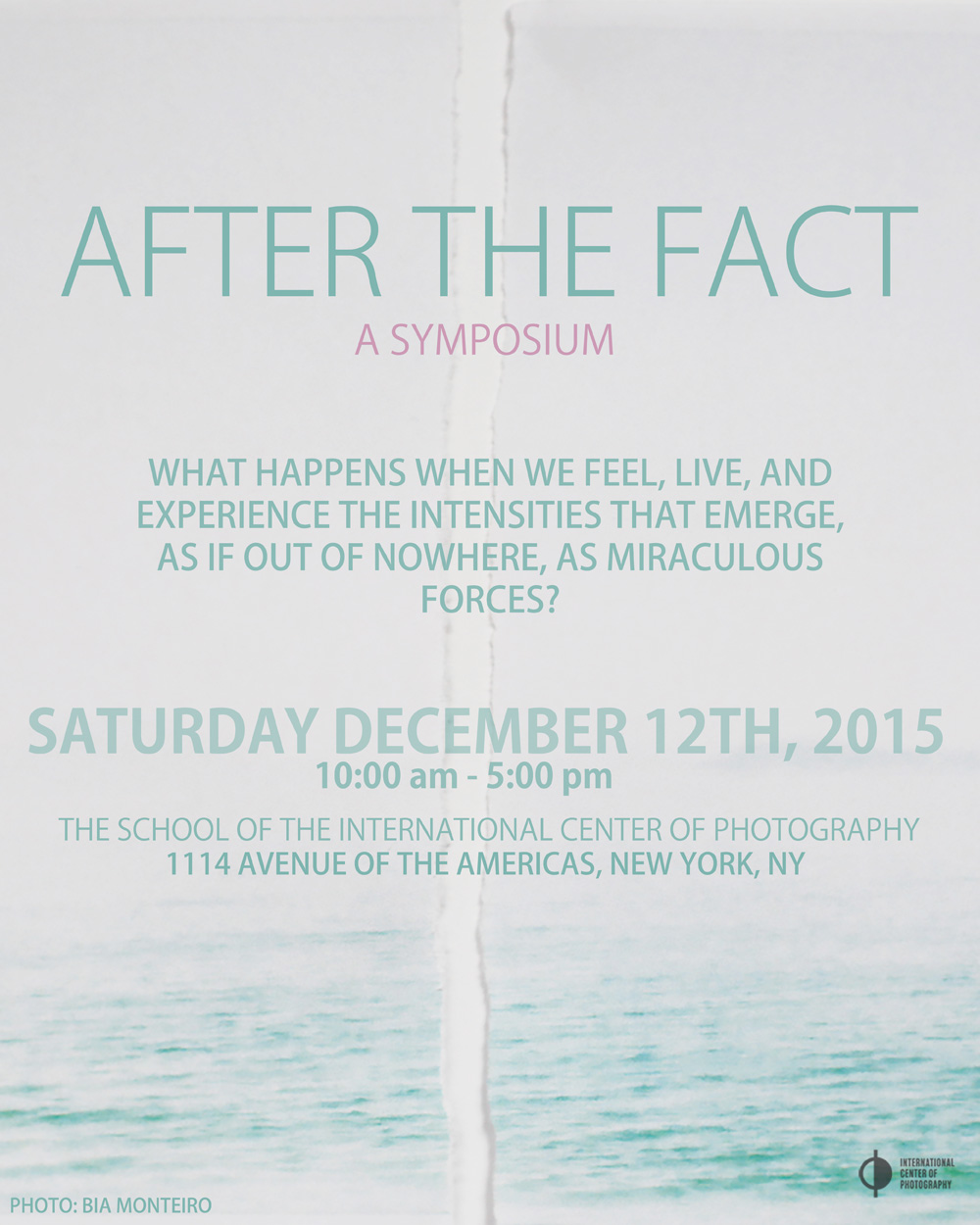 ICP-Bard MFA Symposium 2015