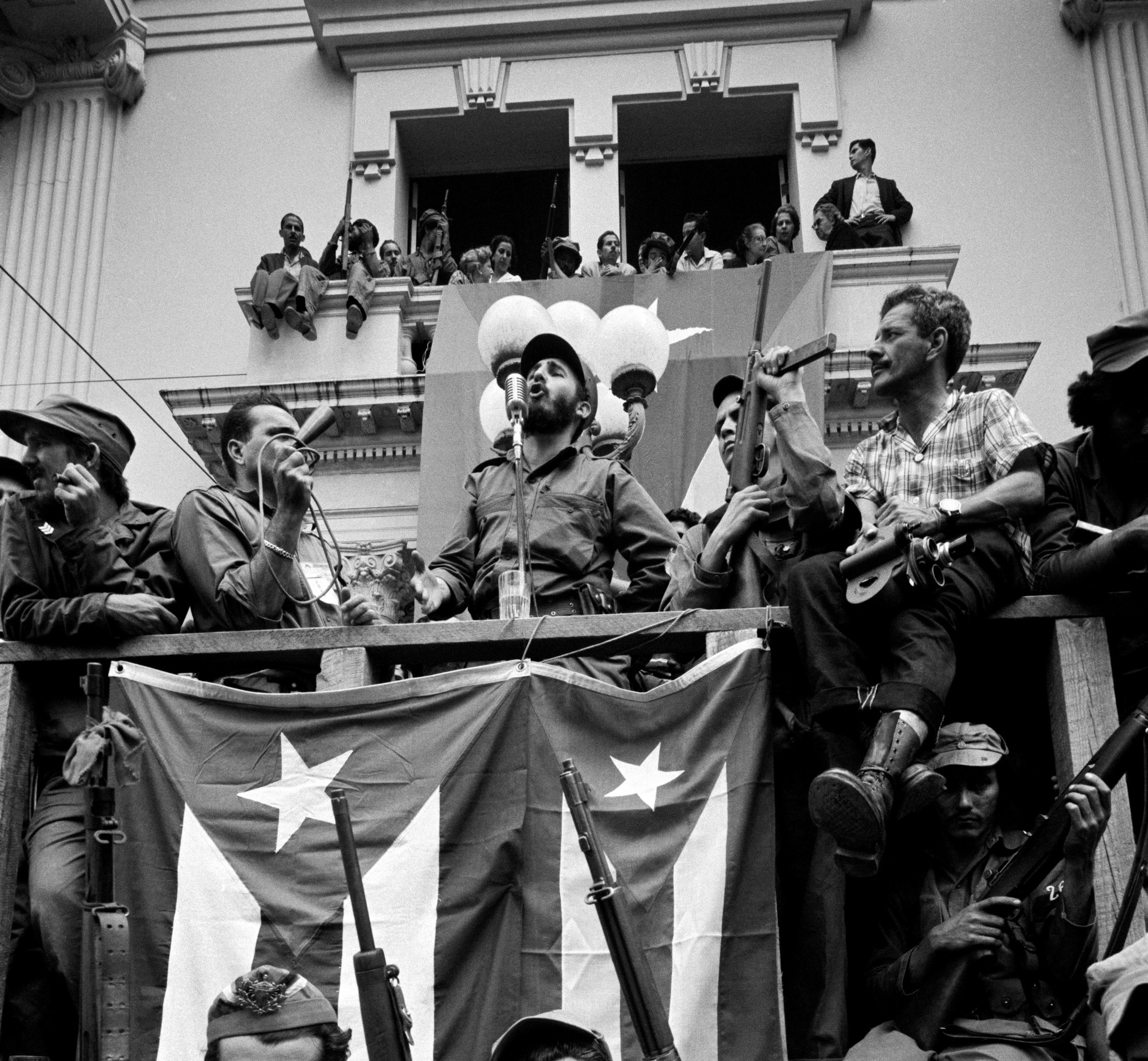 Победа революции на куб. Куба революция 1959.