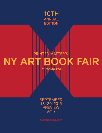 NY Art Book Fair 2015