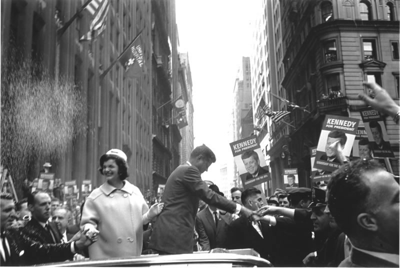 JFK for President • Cornell Capa • Magnum Photos