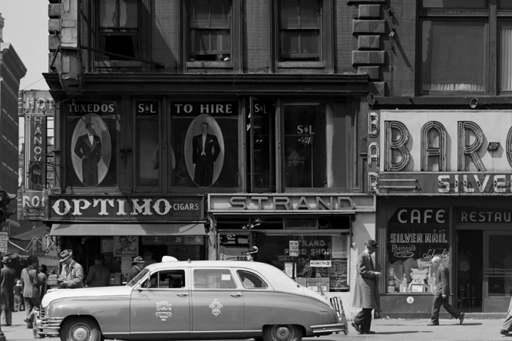 Todd Webb: Sixth Avenue, 1948