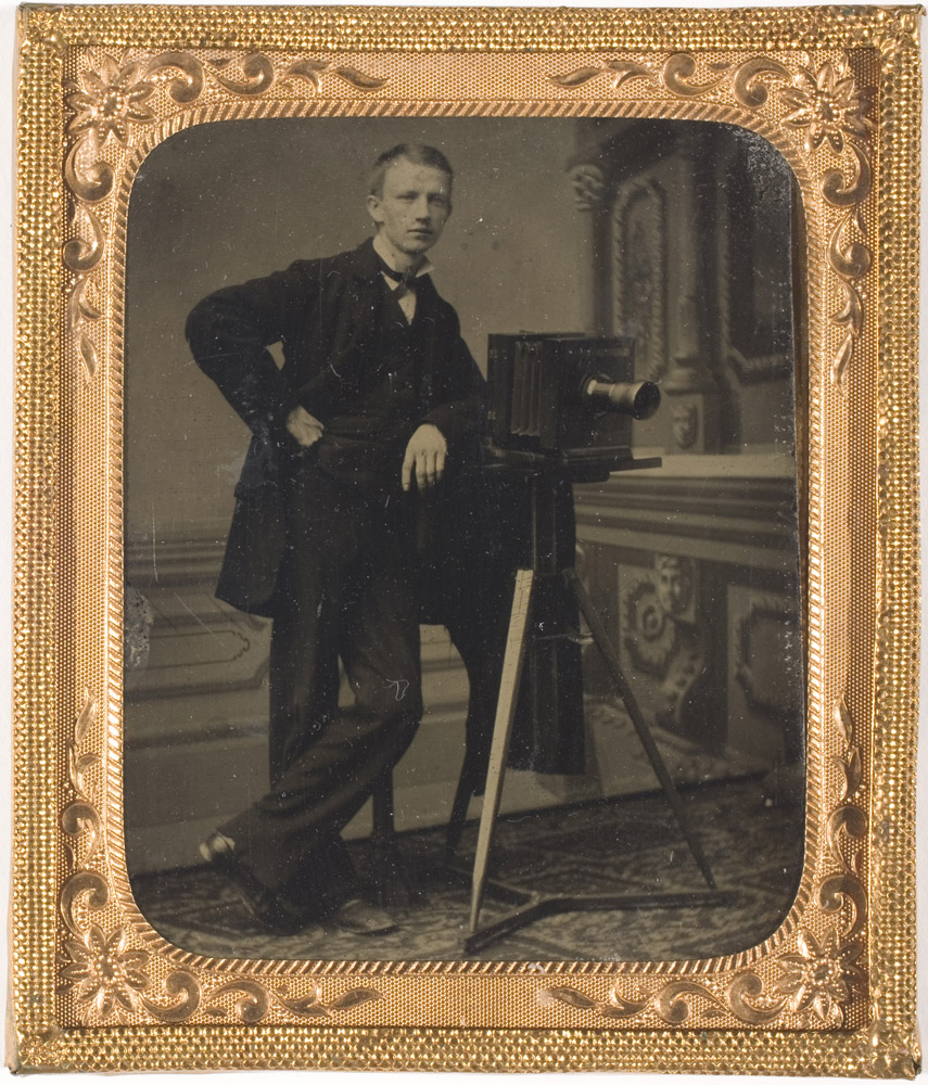 America and the Tintype Exhibition ICP