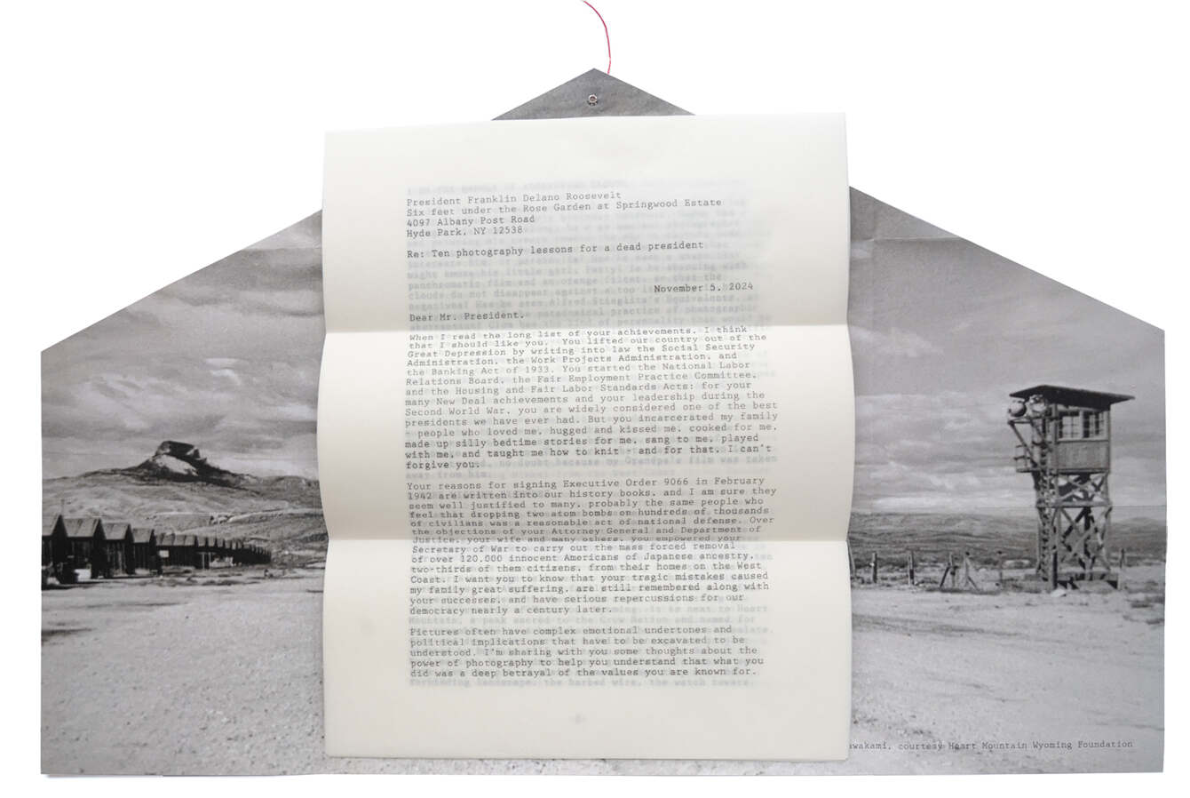 Marina Berio's Ten Photography Lessons for a Dead President