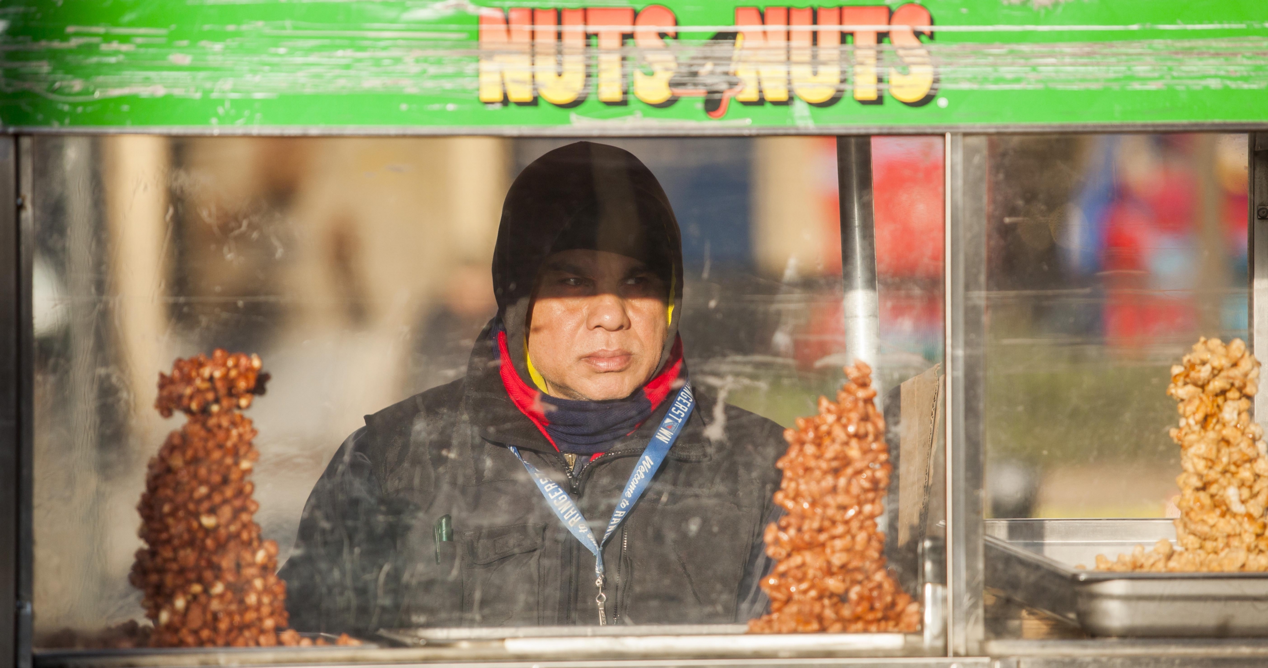Nuts 4 Nuts, 2015. © Nathan Bett Nuts 4 Nuts, 2015. © Nathan Bett
