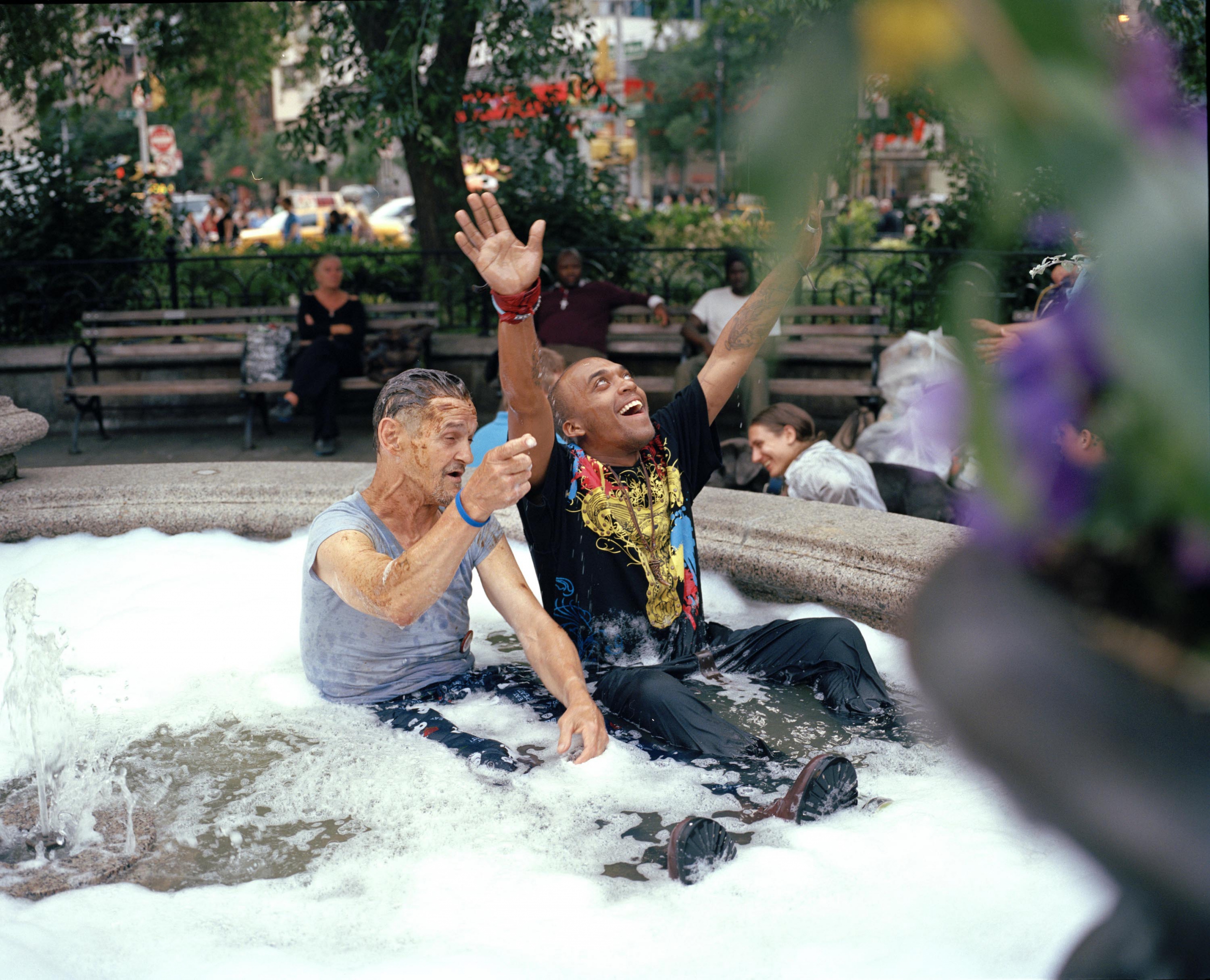 Union Square, NYC, 2013. © Nathan Bett Union Square, NYC, 2013. © Nathan Bett