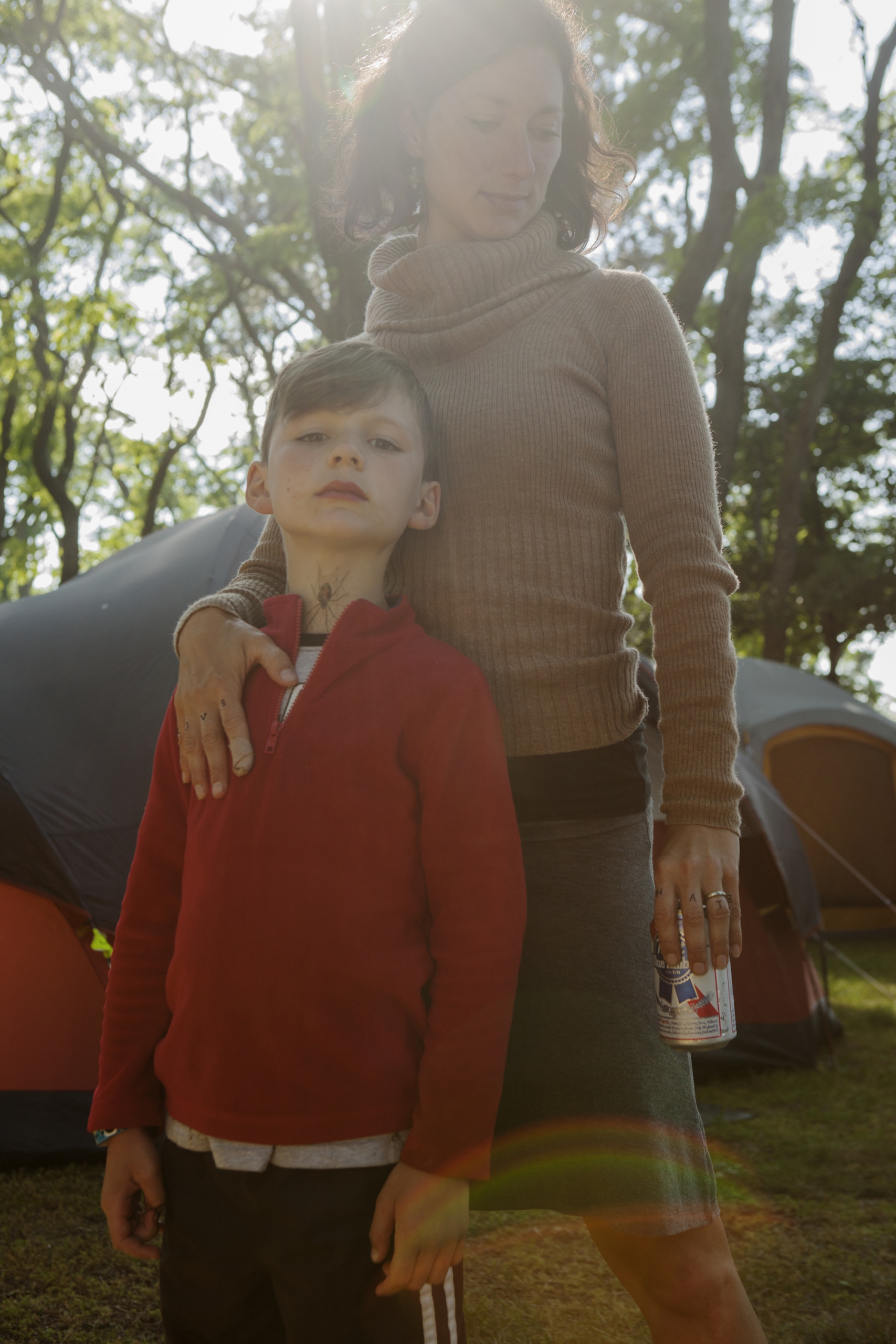My Sister and Her Son, 2013. © Nathan Bett My Sister and Her Son, 2013. © Nathan Bett