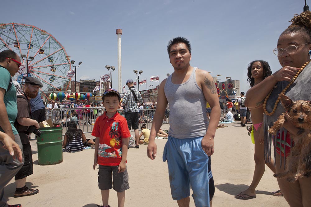 From Learning to Disappear, Coney Island, NYC, 2013. © Nathan Bett From Learning to Disappear, Coney Island, NYC, 2013. © Nathan Bett