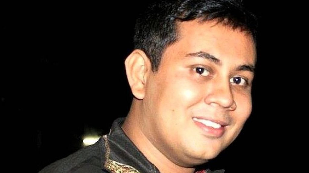 Bangladeshi blogger Niladri Chaterjee aka Niloy Neel