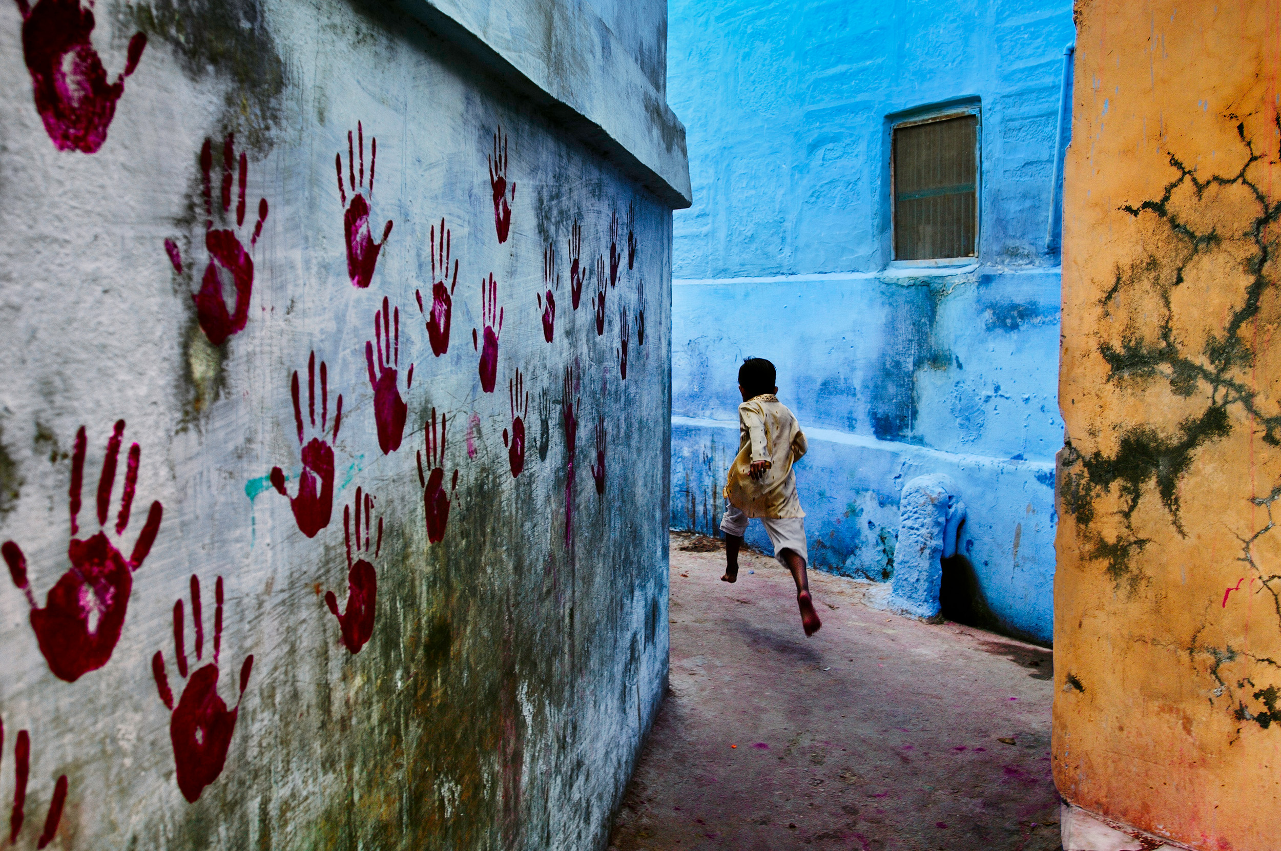 Steve McCurry India International Center of Photography