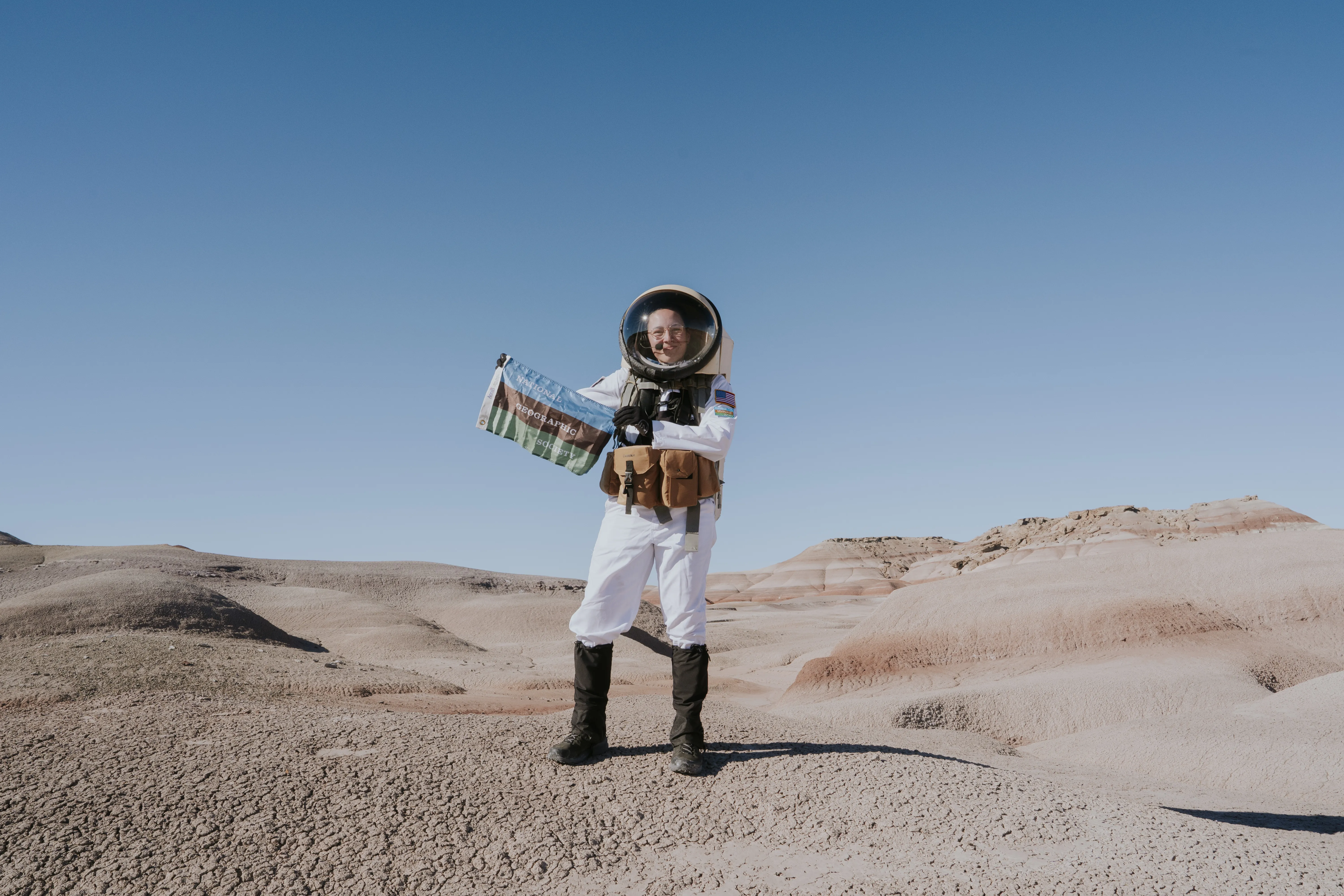 Mackenzie Calle in National Geographic