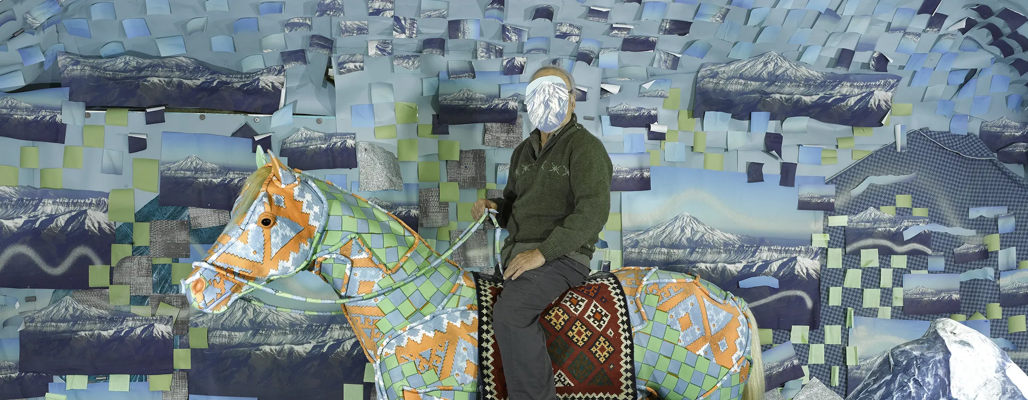 Sheida Soleimani, Deliverance, 2024 © Sheida Soleimani, Courtesy Edel Assanti, London and Harlan Levey Projects, Brussels