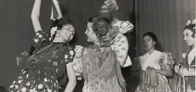 Flamenco dancers, Seville, Spain