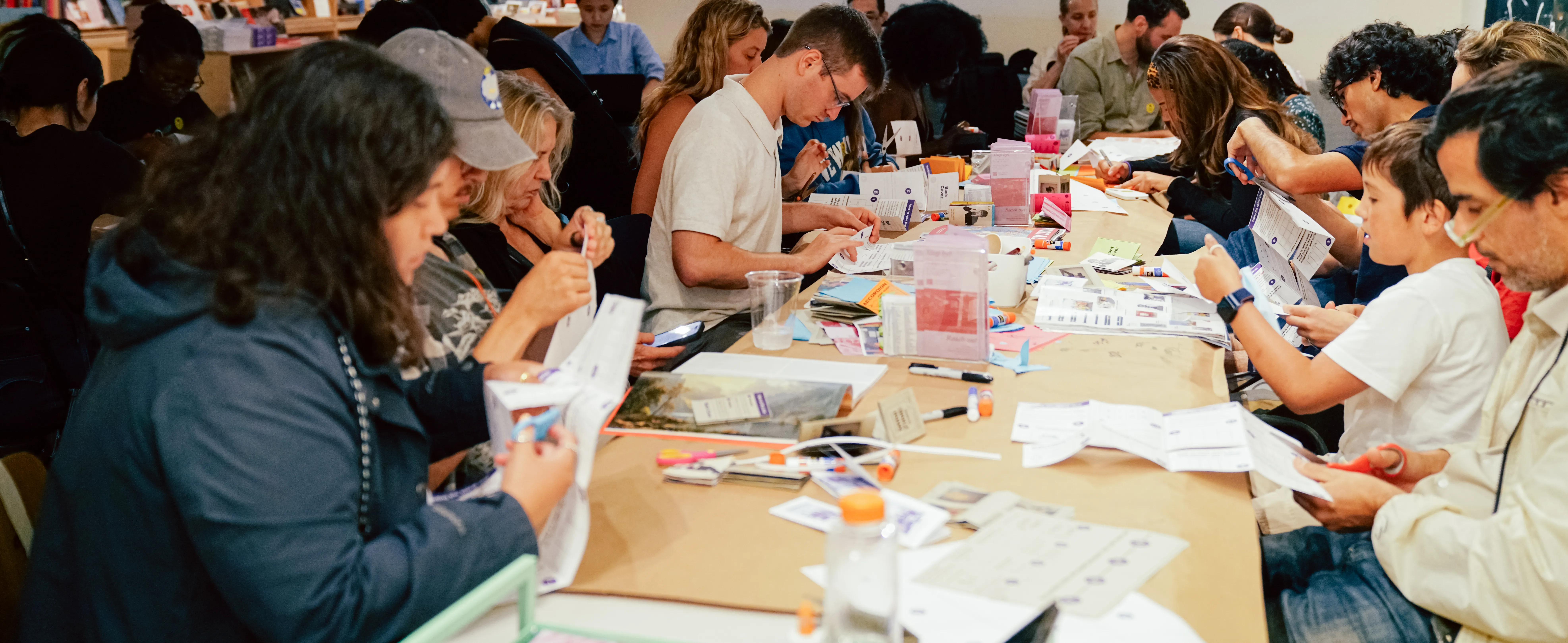 zine workshop with Kelly Luu