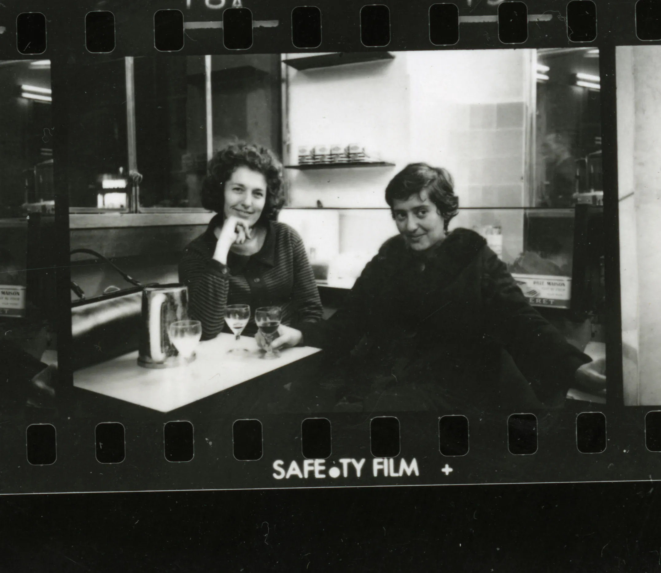 Image of Kathryn and Elaine:  Unknown Photographer, Kathryn and Elaine in Algiers, 1962. The Degraff/Updegraff Archive.  