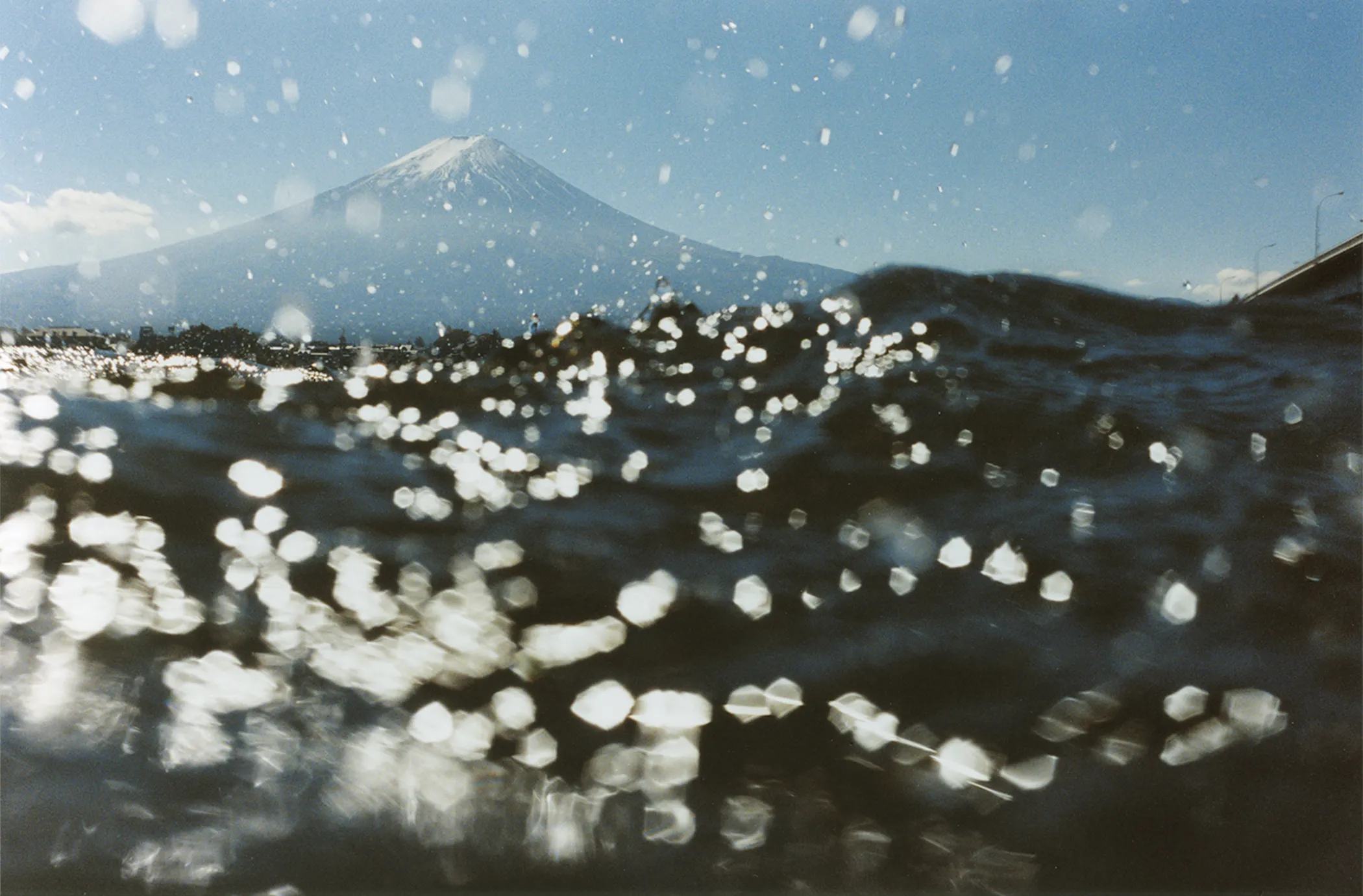 Narahashi Asako, Kawaguchiko, 2003; from the series half awake and half asleep in the water. Courtesy Osiris, Tokyo, and Aperture