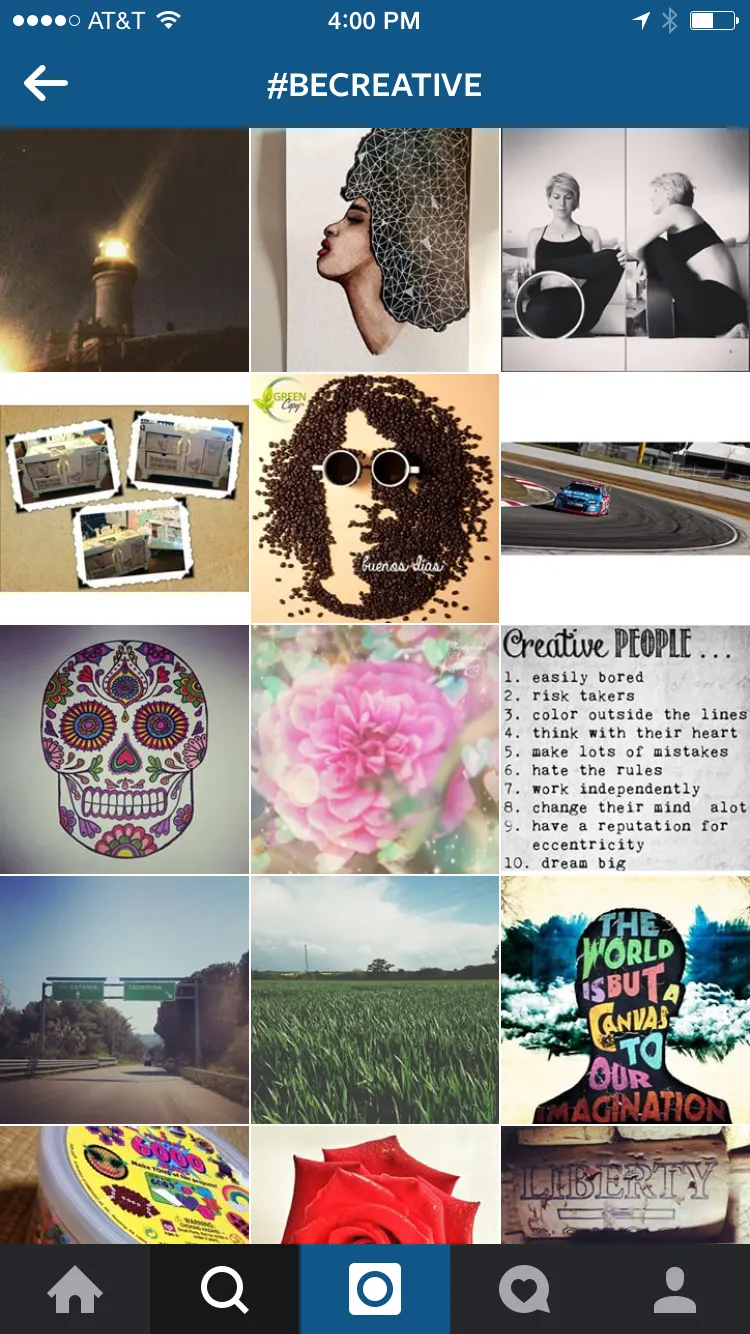 A phone screenshot of an instagram page.
