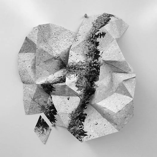 A photo of an art piece.