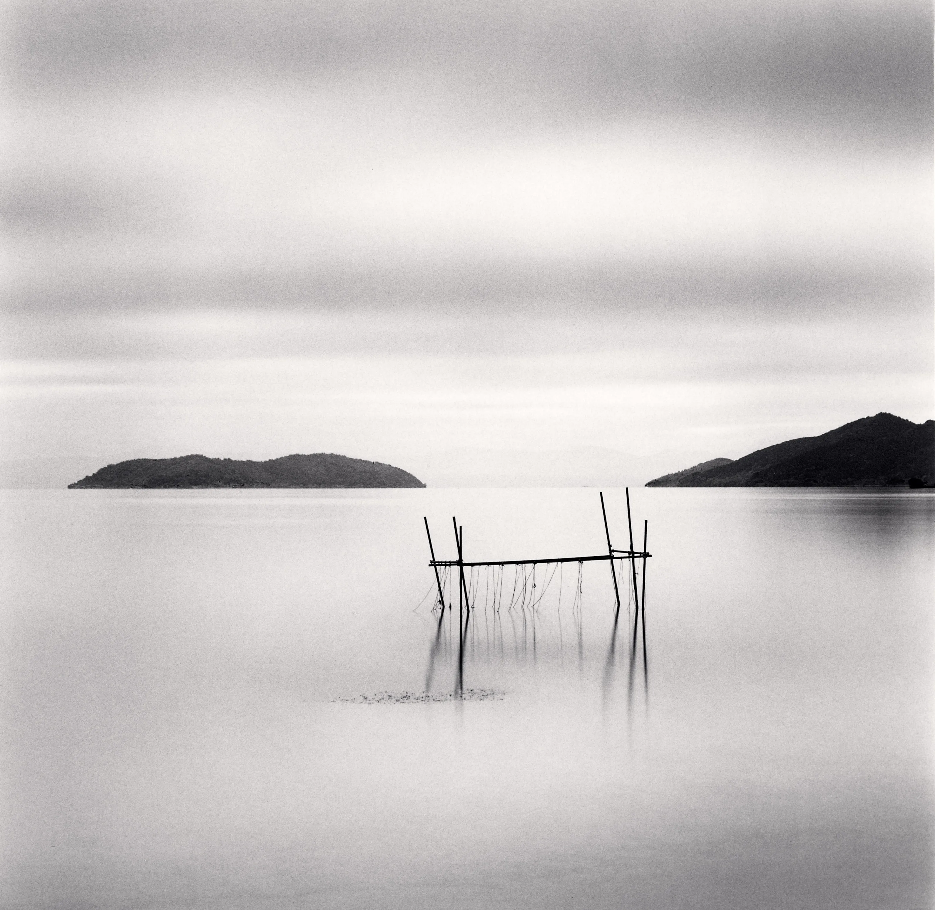Header image: Michael Kenna, Fishnet Structure, Biwa Lake, Honshu, Japan, 2022. Courtesy Peter Fetterman Gallery.