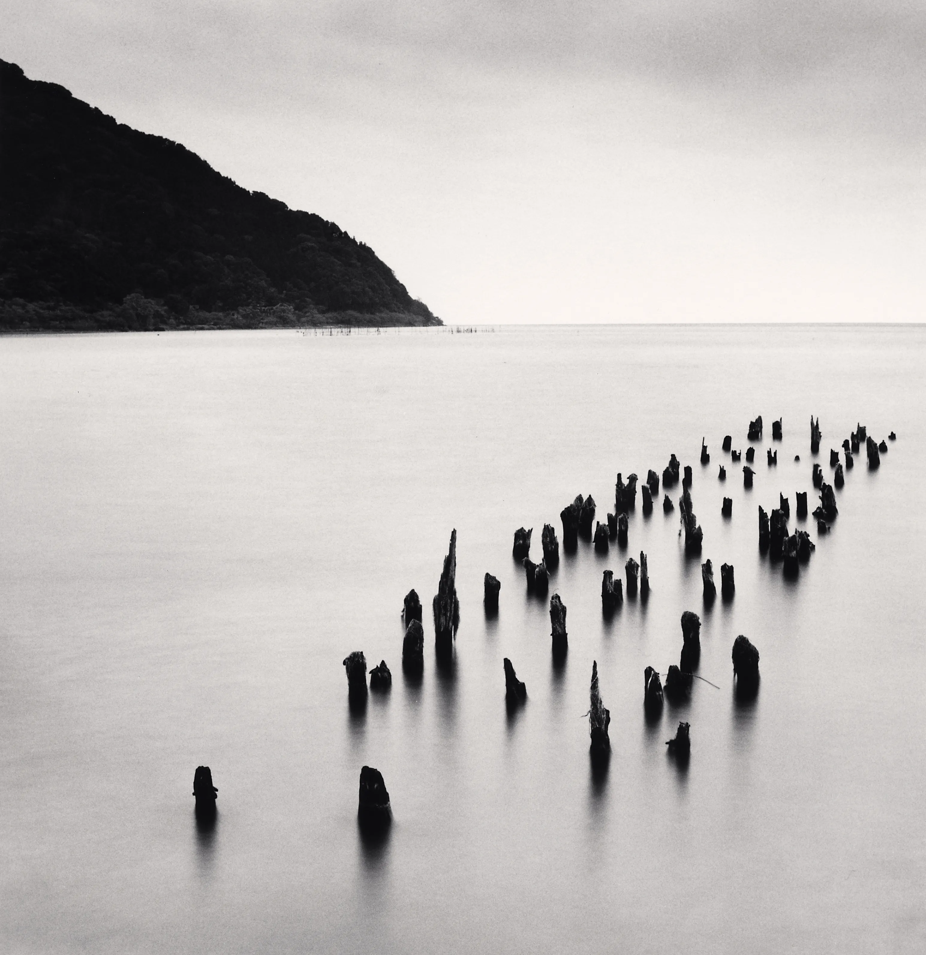Old Landing Stage, Kinki, Honshu, Japan, 2023© Michael KennaCourtesy Peter Fetterman Gallery