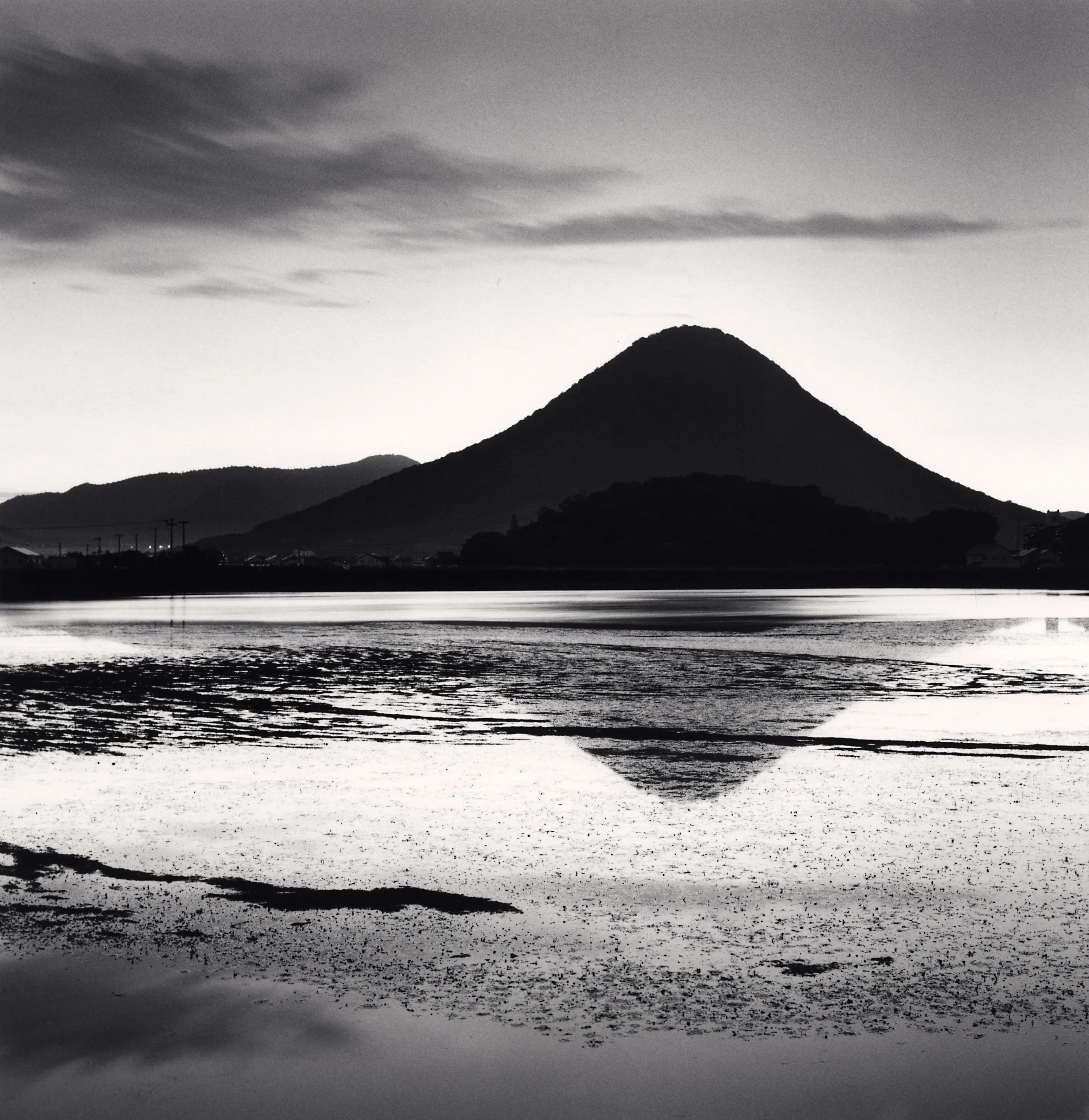Sanuki Fuji, Kagawa, Shikoku, Japan, 2022 © Michael Kenna / Courtesy Peter Fetterman Gallery