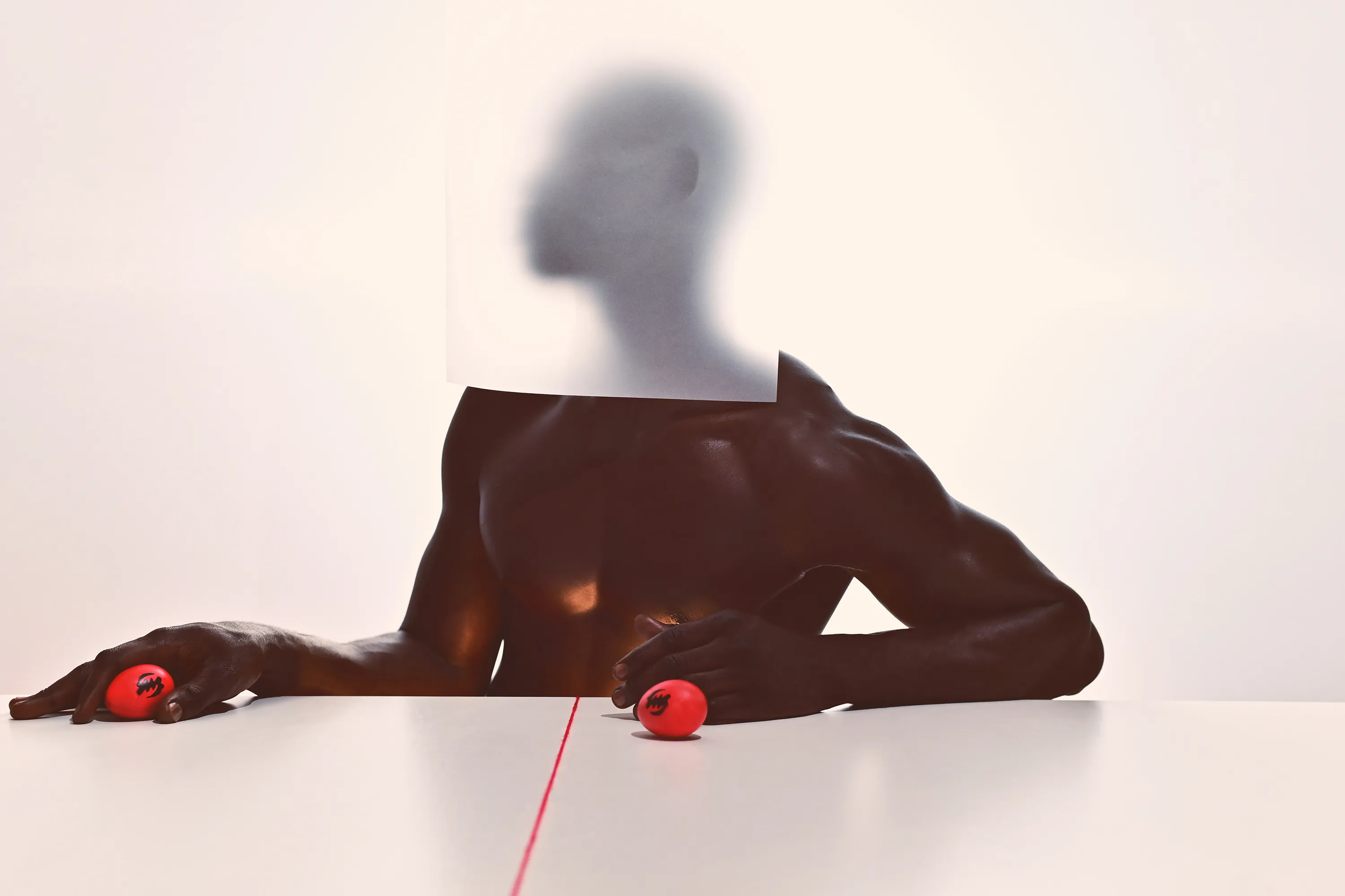 Nuits Balnéaires, Adama et Awa 3, from the series Eboro, 2025 © Nuits Balnéaire